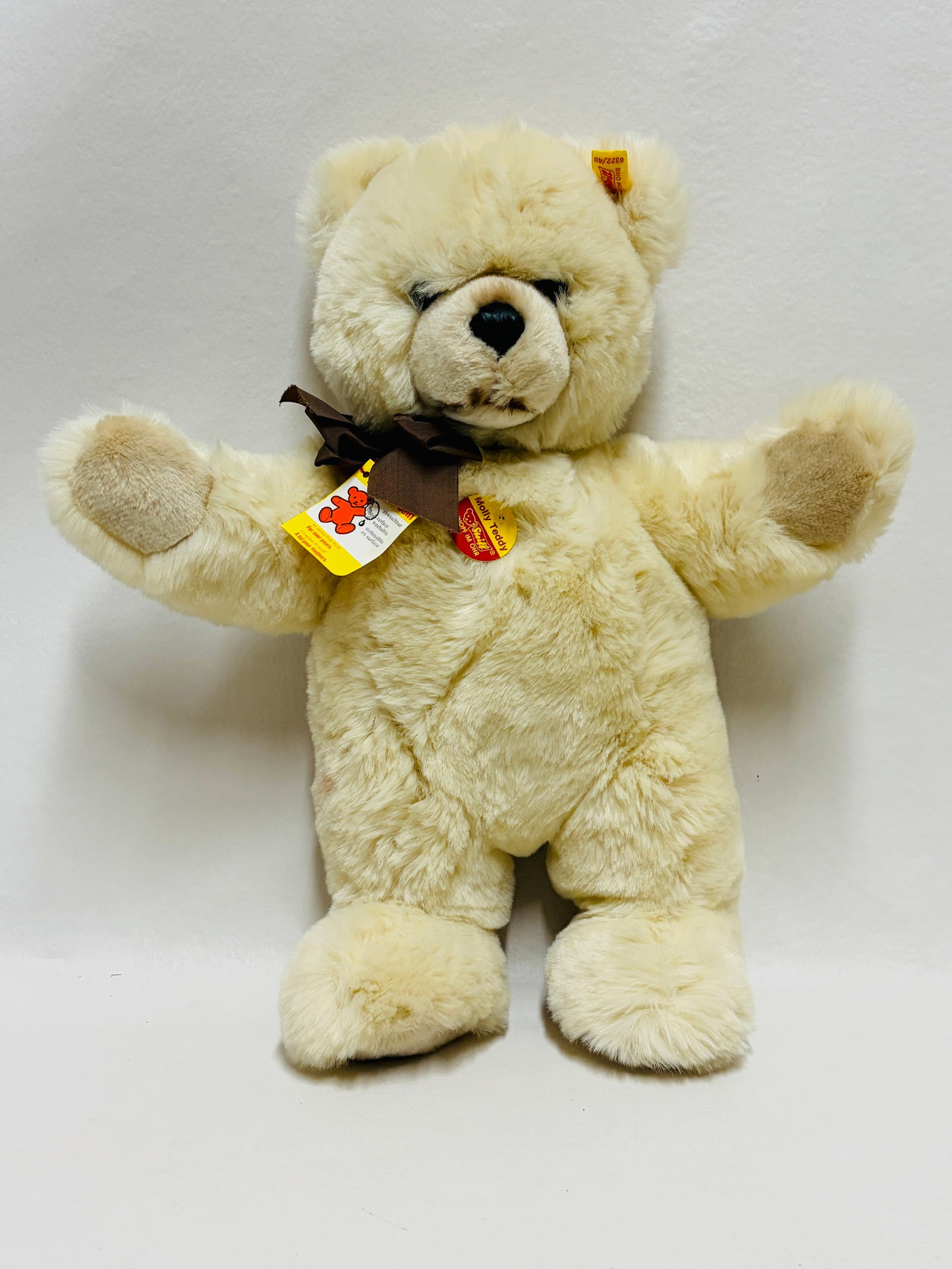 Large Steiff Molly Teddy Bear (1 of 8)