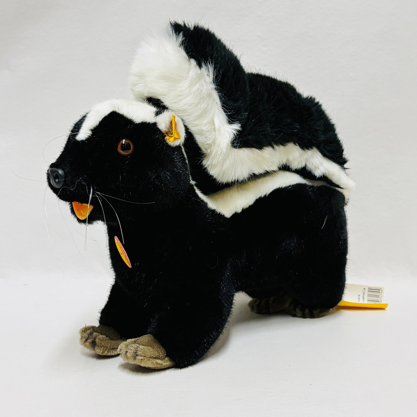 Steiff Original Plush Skunk (1 of 10)