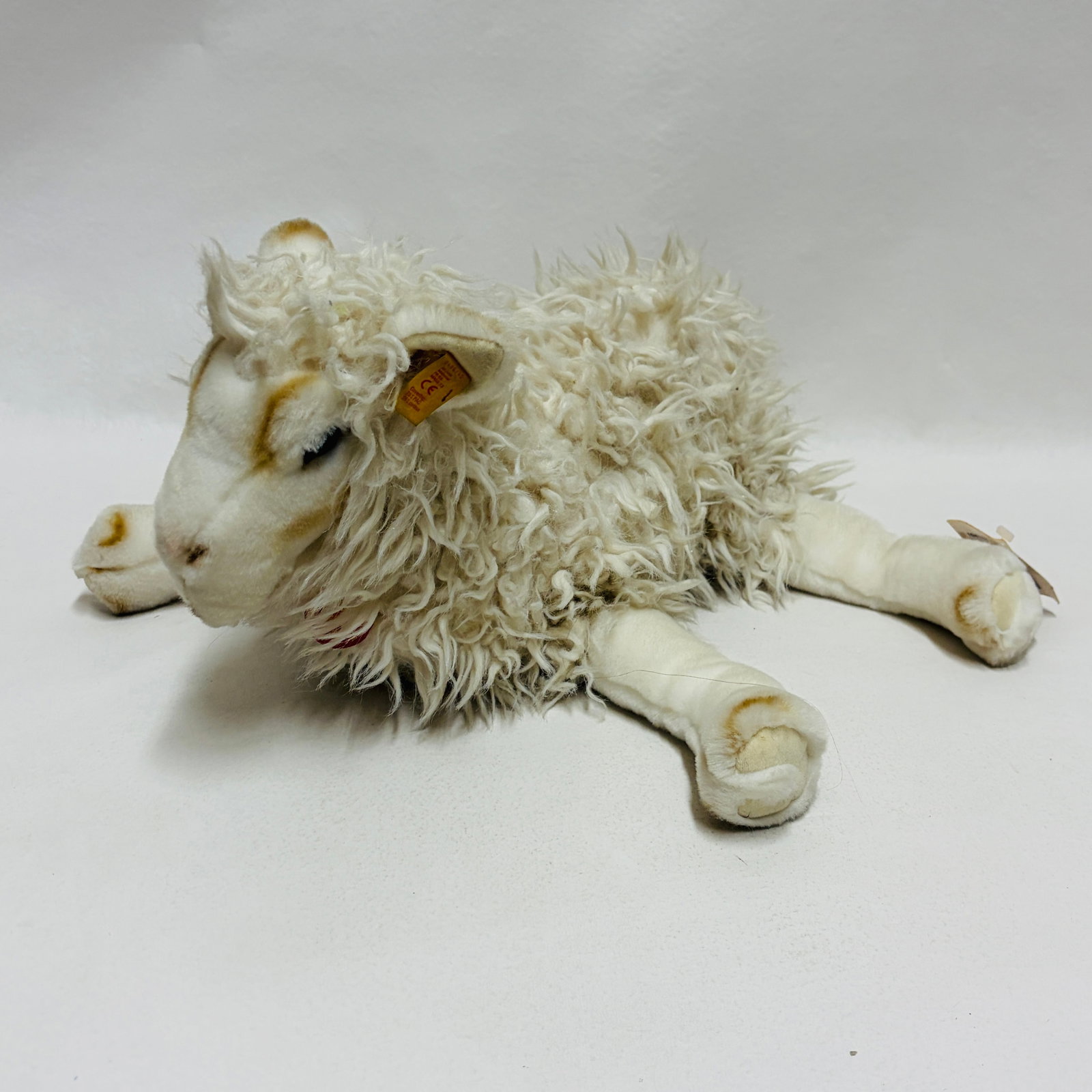 Large Steiff Molly Lama (1 of 9)
