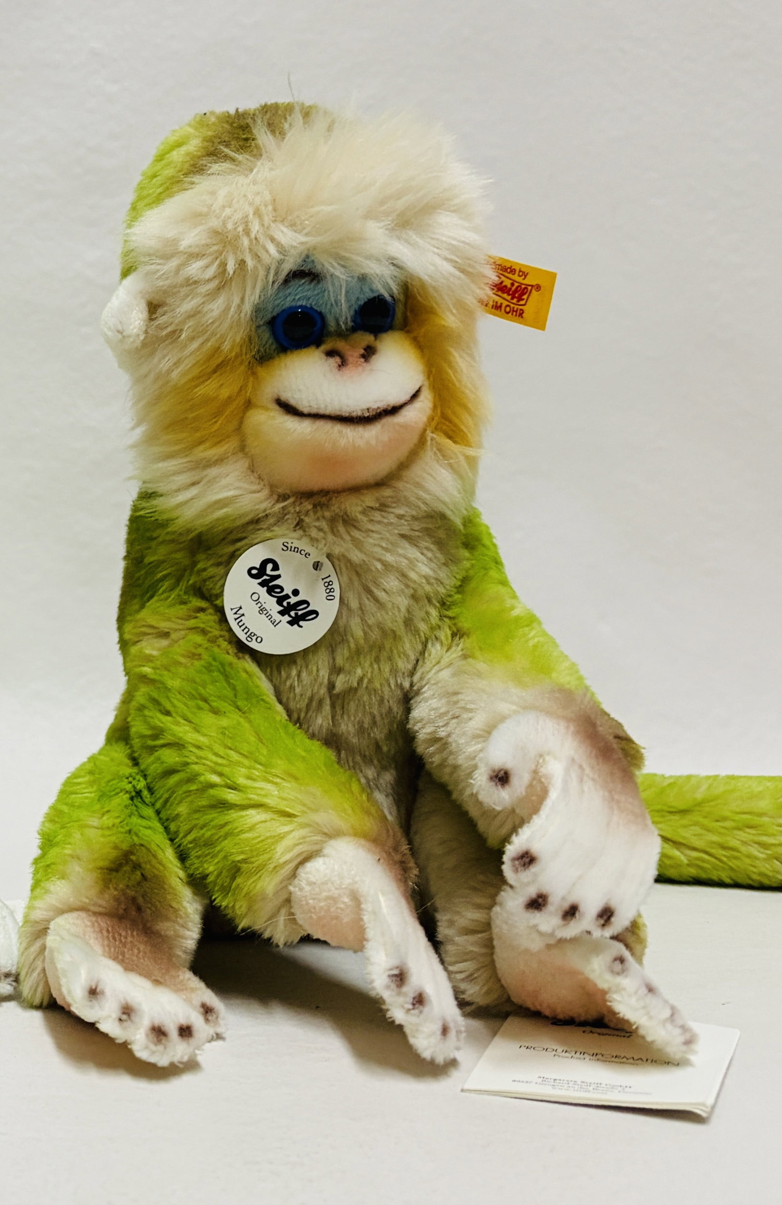 Steiff Mungo Monkey (1 of 7)