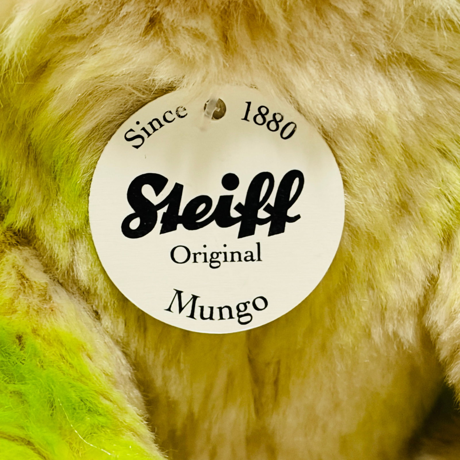 Steiff Mungo Monkey - 5
