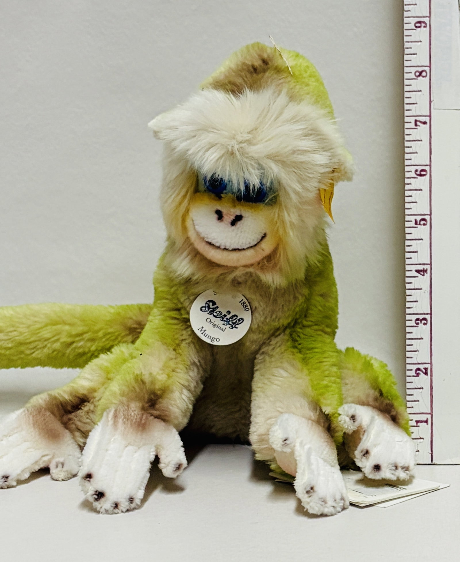 Steiff Mungo Monkey - 7