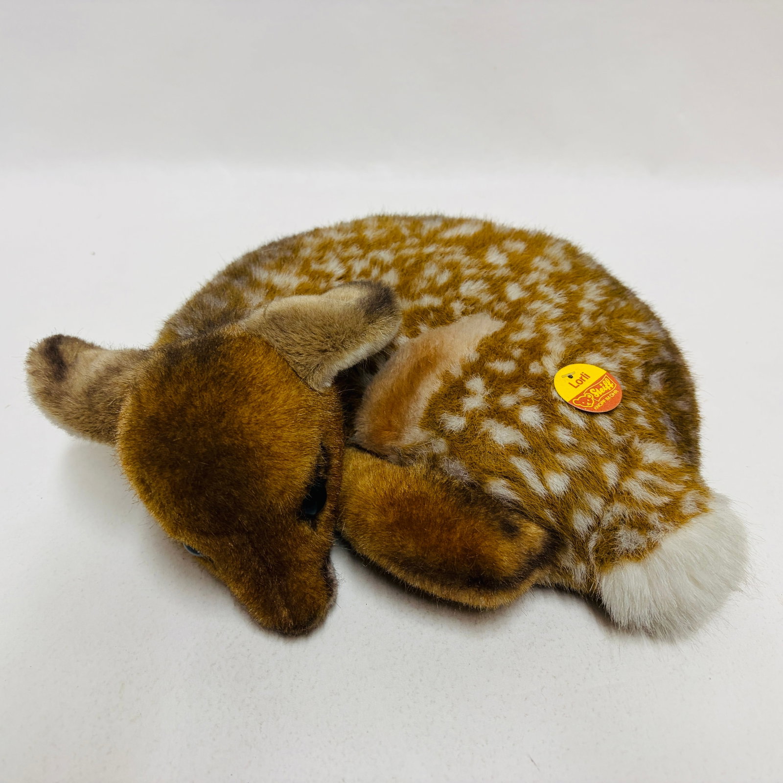 Steiff Lorli curled Fawn plush (1 of 7)