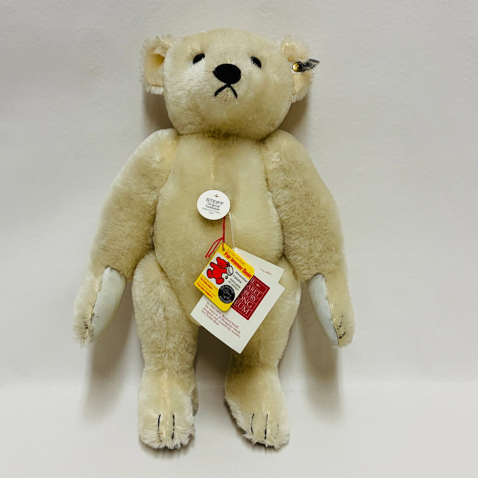 Steiff Original Teddy Bear, Margaret Woodbury Strong Museum (1 of 7)