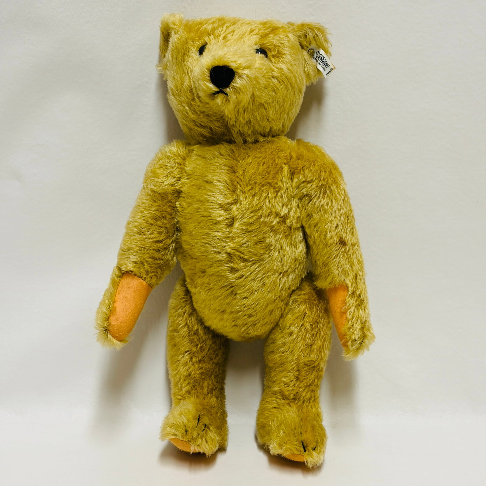 Steiff Golden Yellow Teddy Bear (1 of 6)