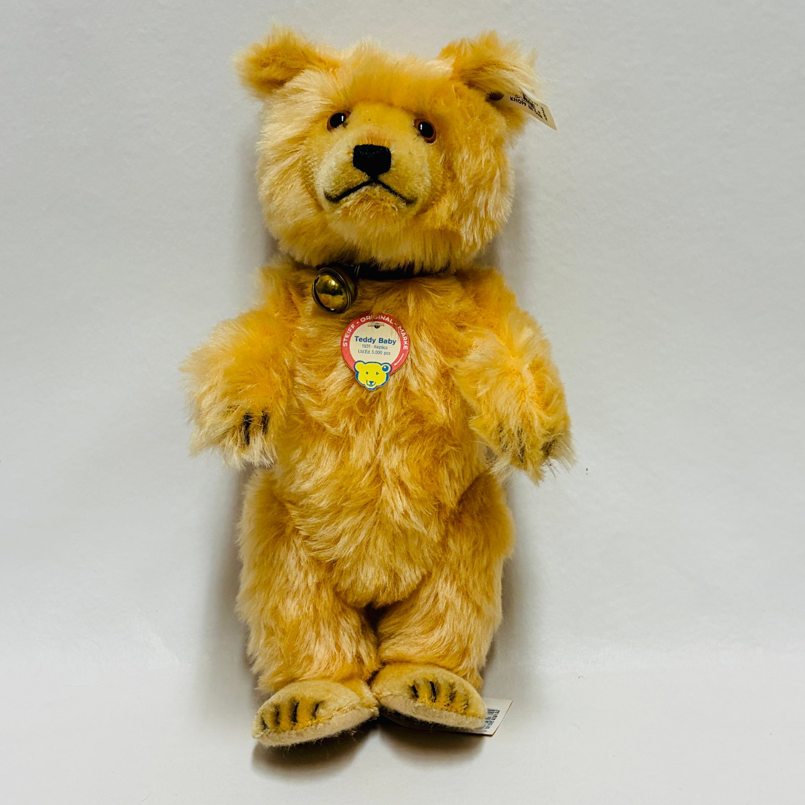 Steiff 1931 Teddy Bear, Limited Edition, replica (1 of 9)
