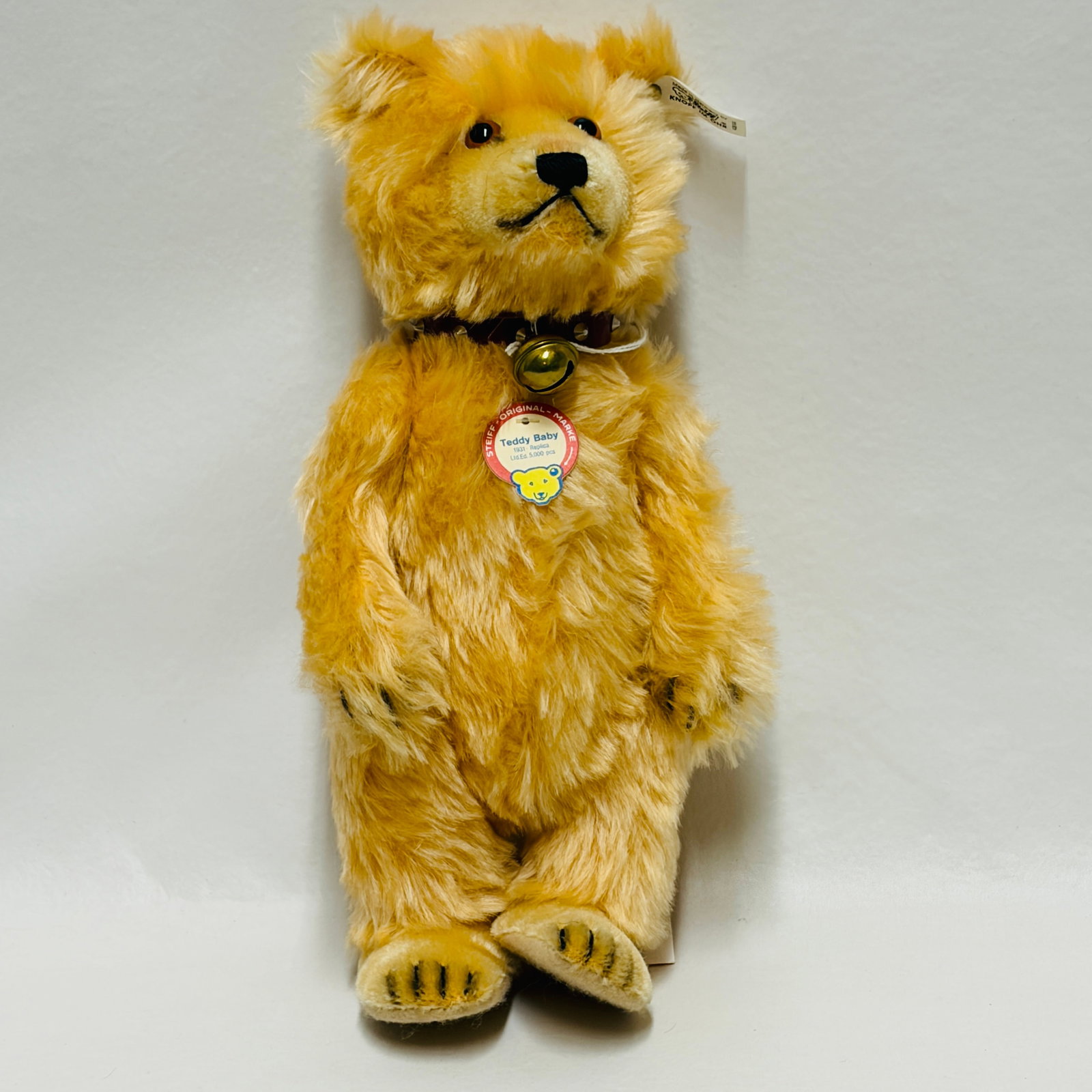 Steiff 1931 Teddy Baby Bear, Limited Edition, replica (1 of 8)
