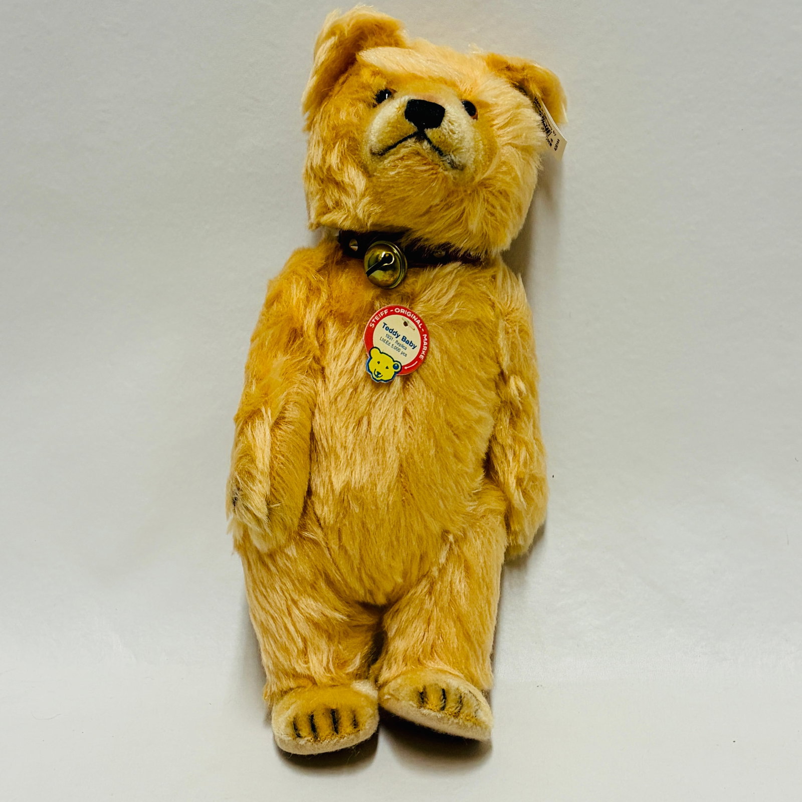Steiff 1931 Teddy Baby Bear, Limited Edition, replica (1 of 8)