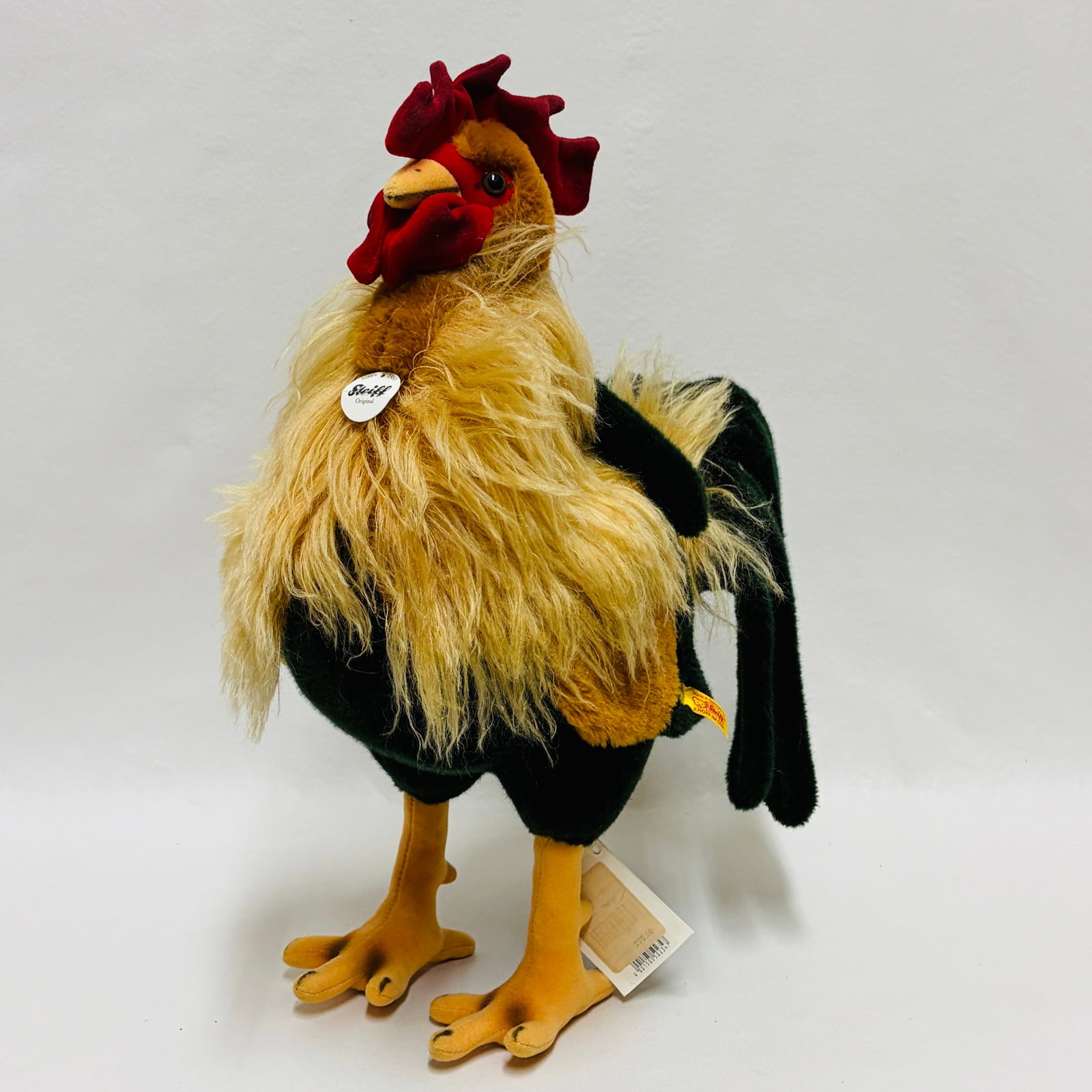 Steiff Studio Cockerel Rooster Plush (1 of 9)