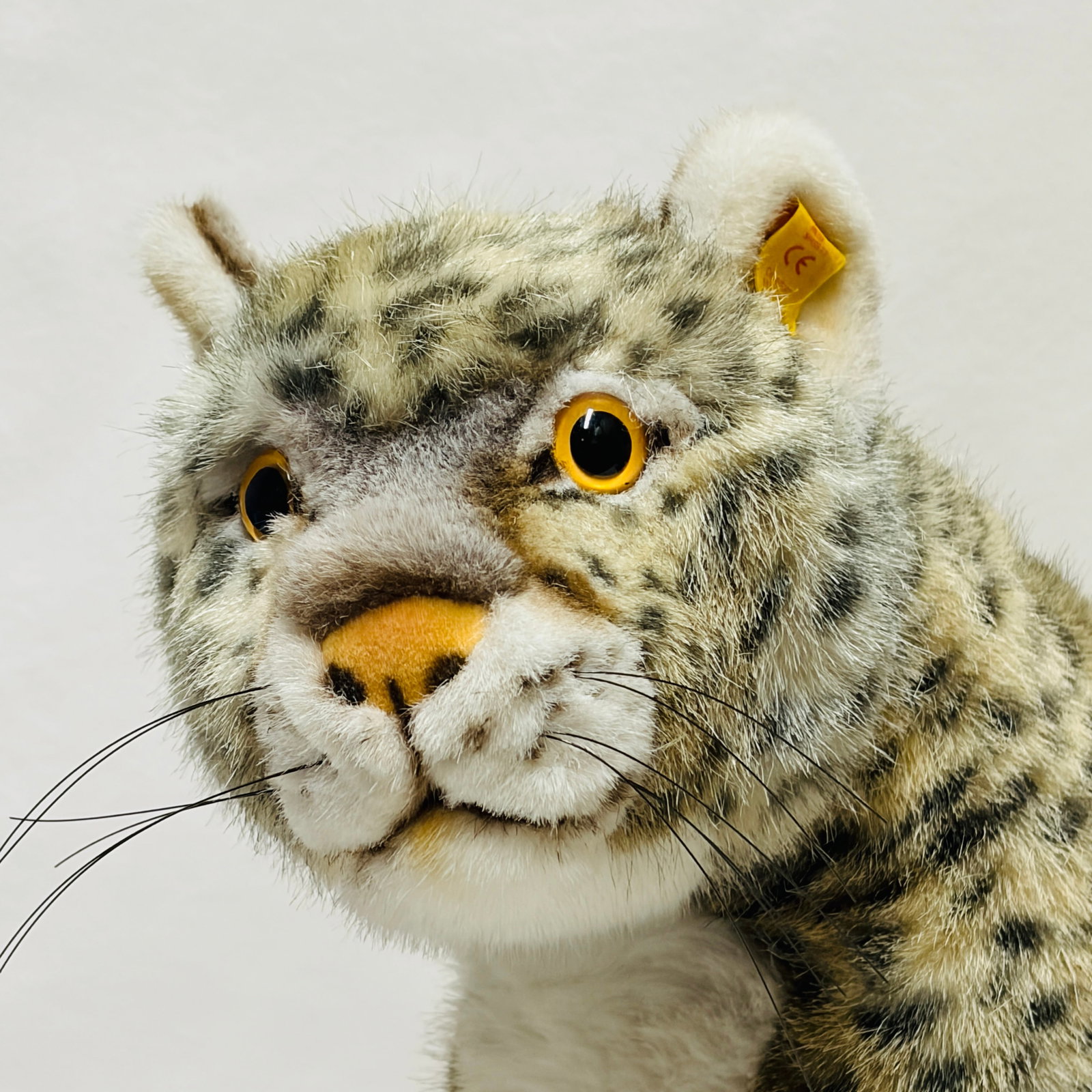 Steiff Snobby Snow Leopard - 2