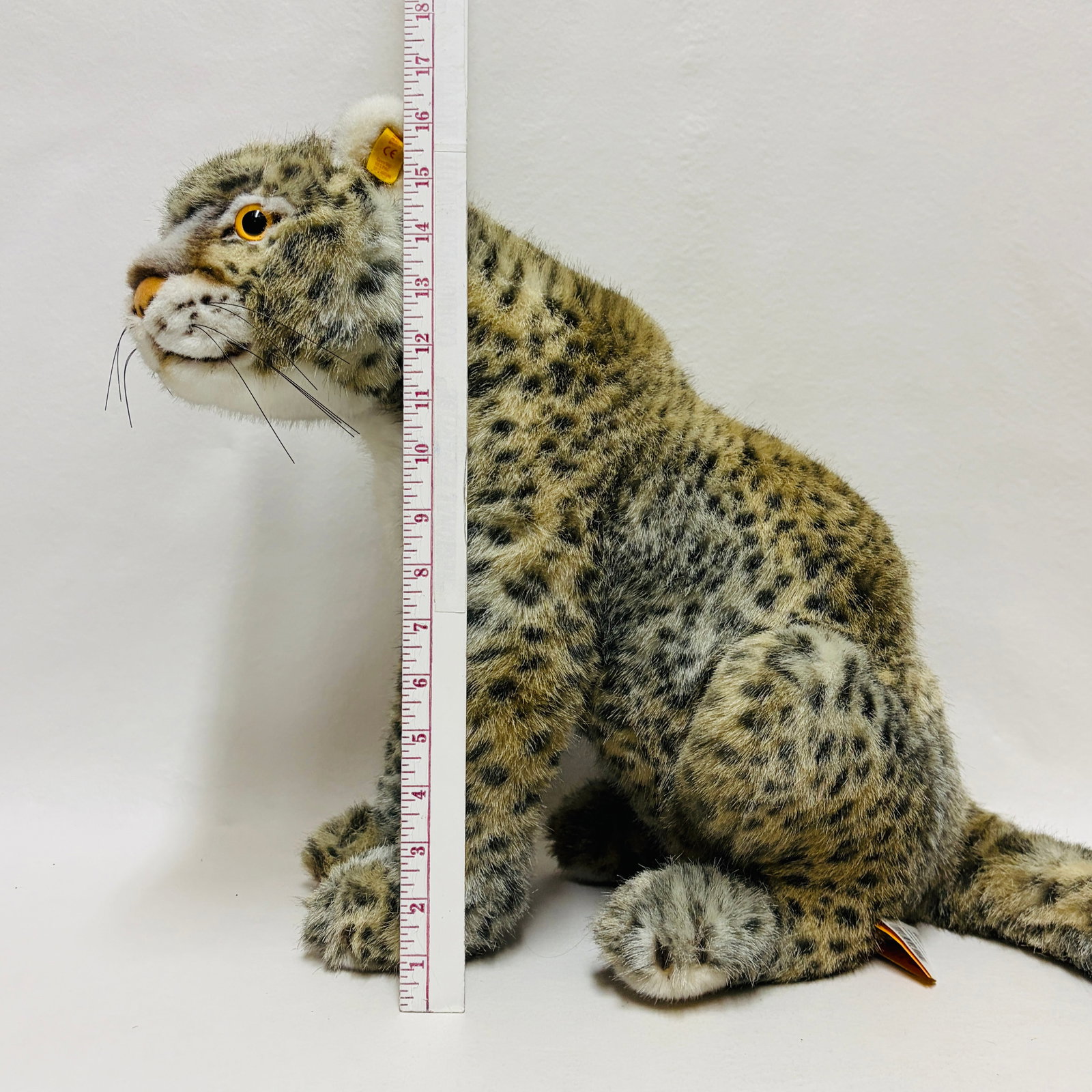 Steiff Snobby Snow Leopard - 7