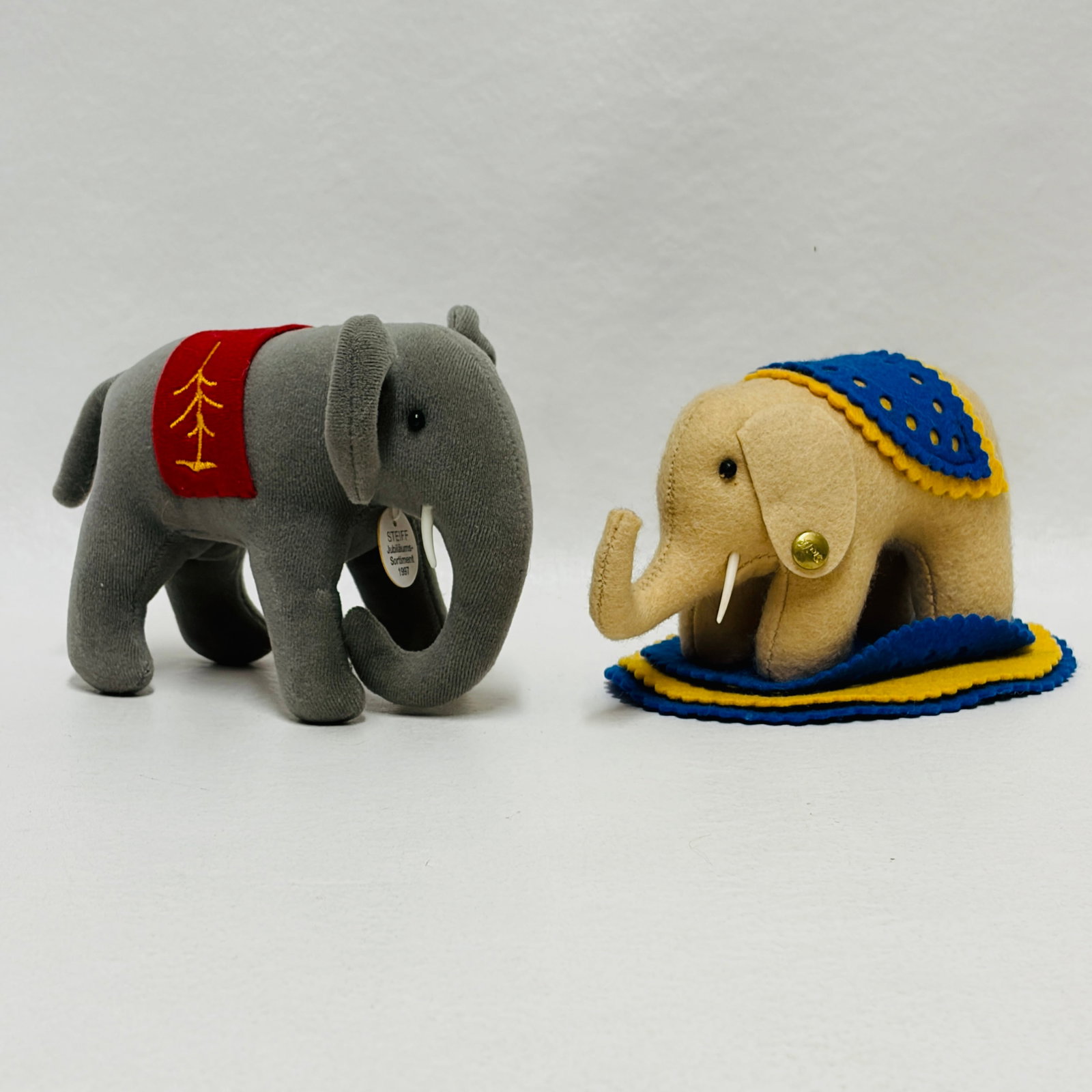 Steiff 150th Anniversary two Elephant Jubilee Assortment (1 of 11)