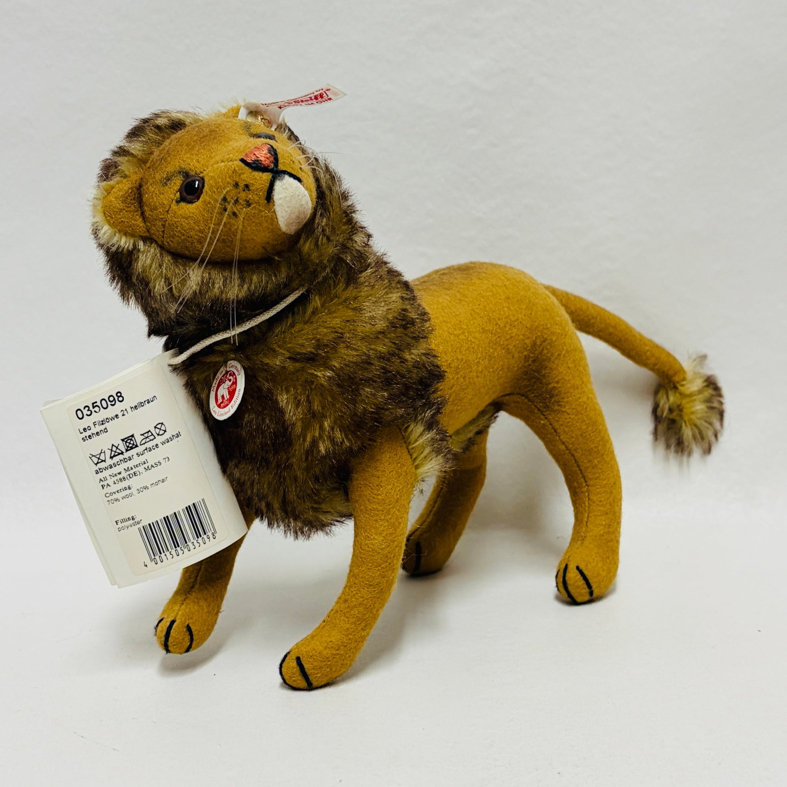 Steiff Leo Lion, Limited Edition (1 of 9)