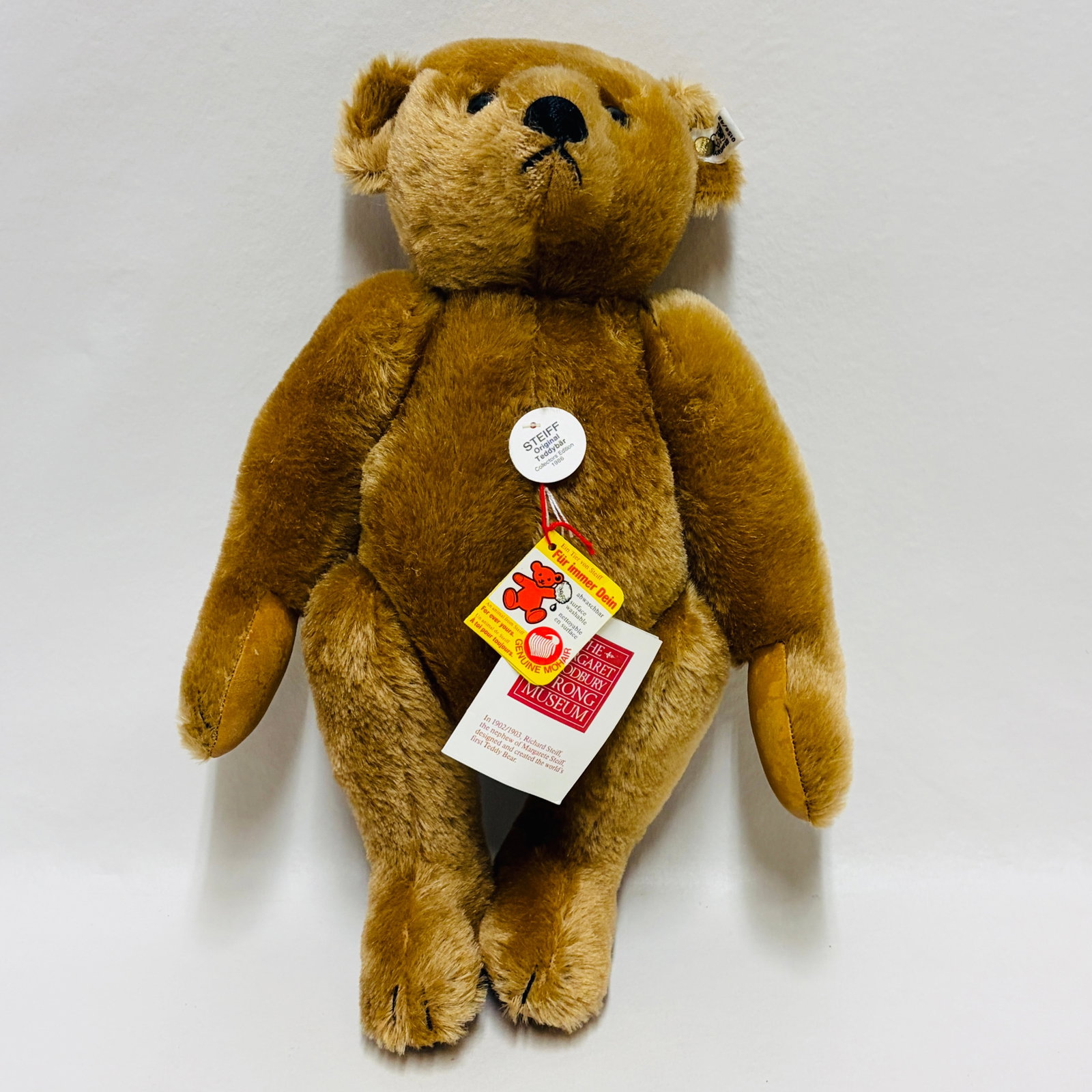 Steiff Original Teddy Bear, Margaret Woodbury Strong Museum (1 of 9)