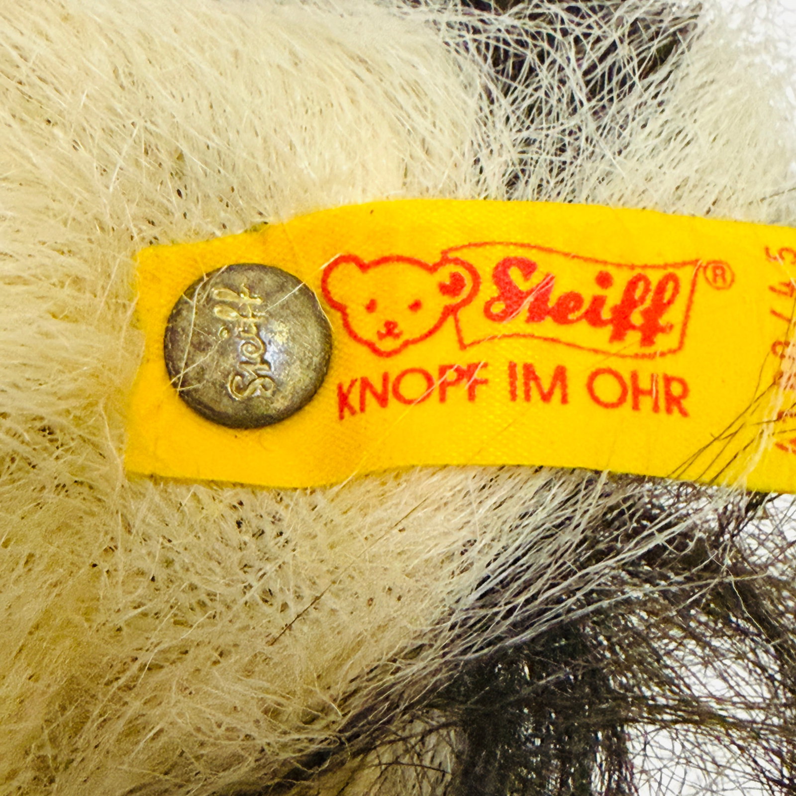 Steiff Hassan Afghan Hound - 7