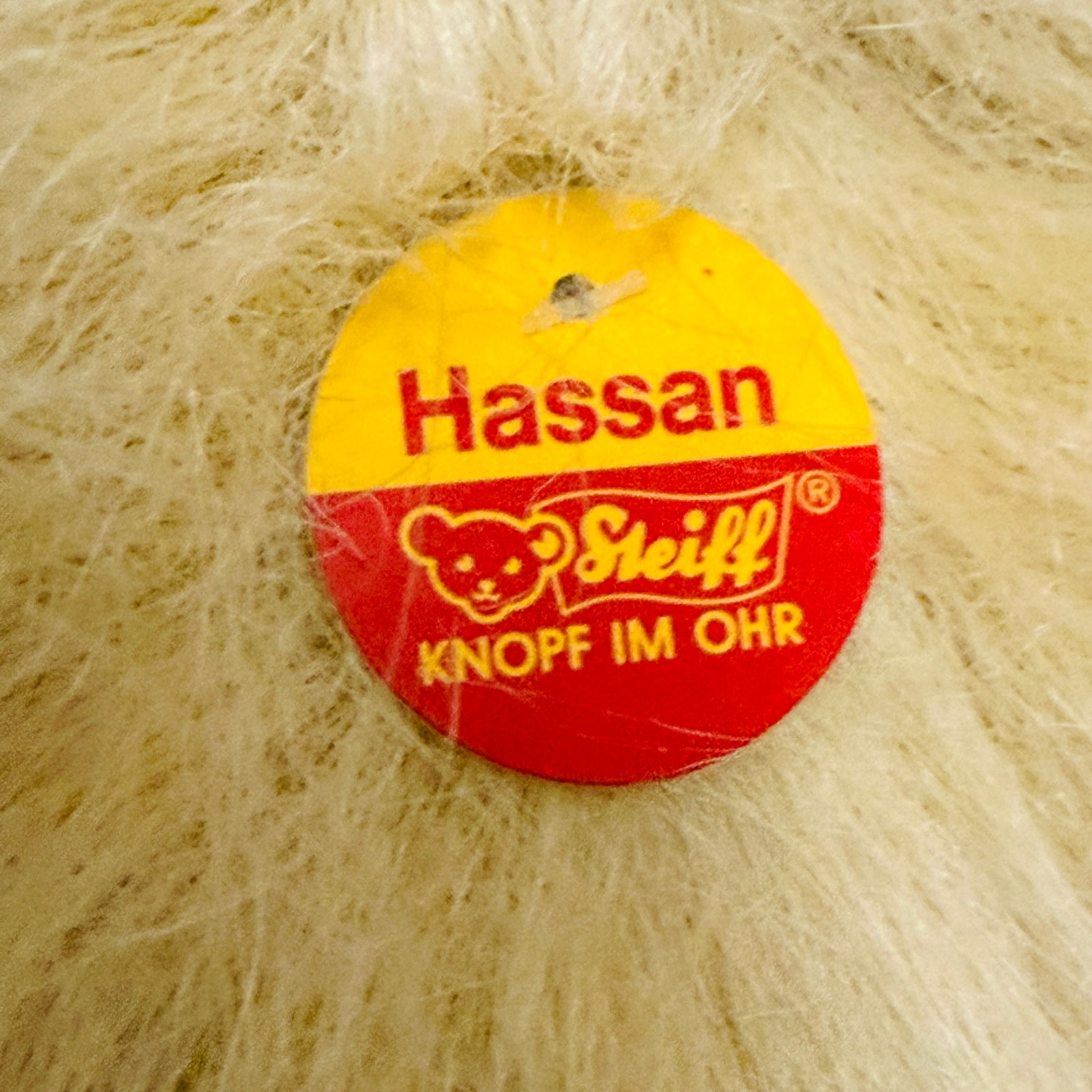 Steiff Hassan Afghan Hound - 8