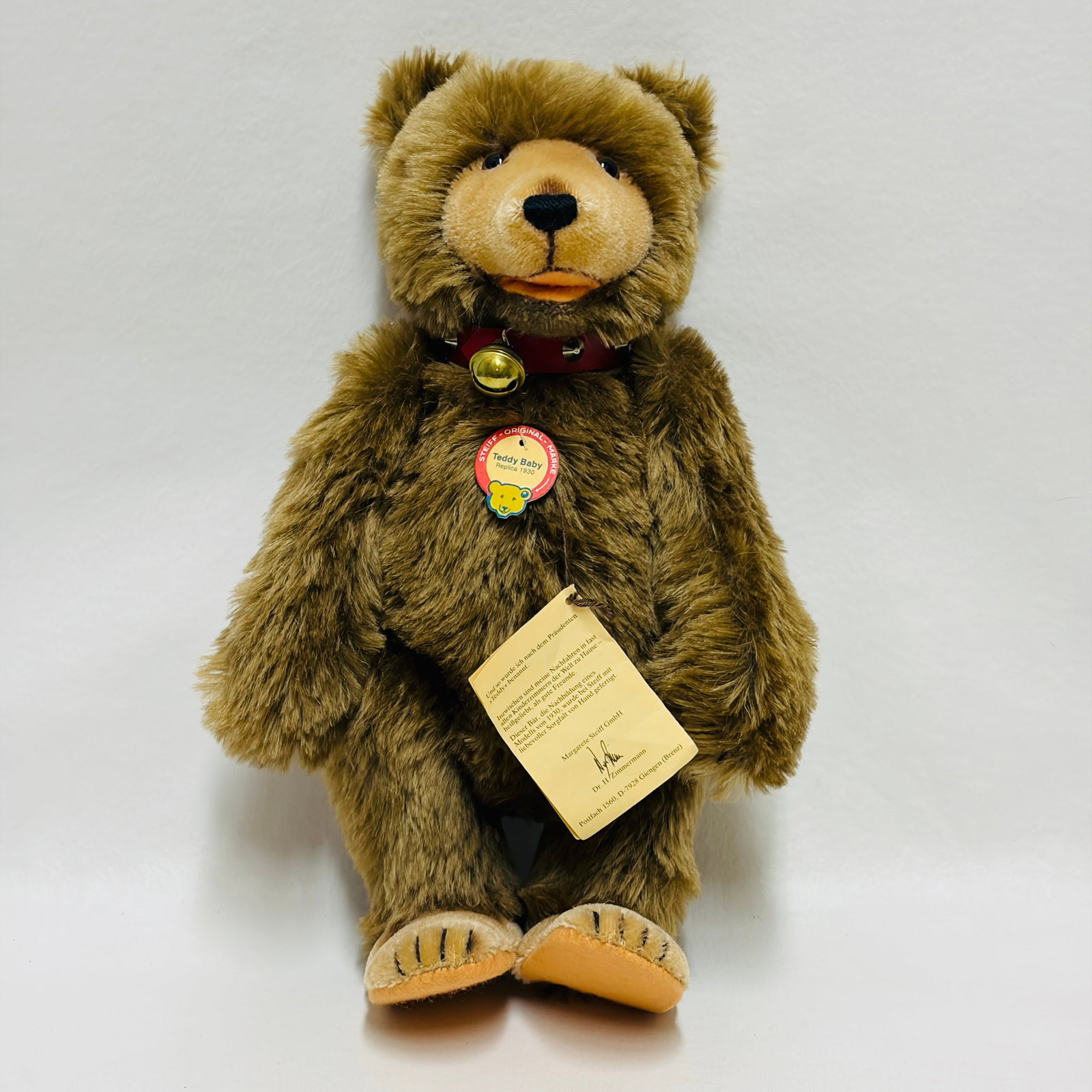 Steiff 1930 Teddy Bear, replica (1 of 6)