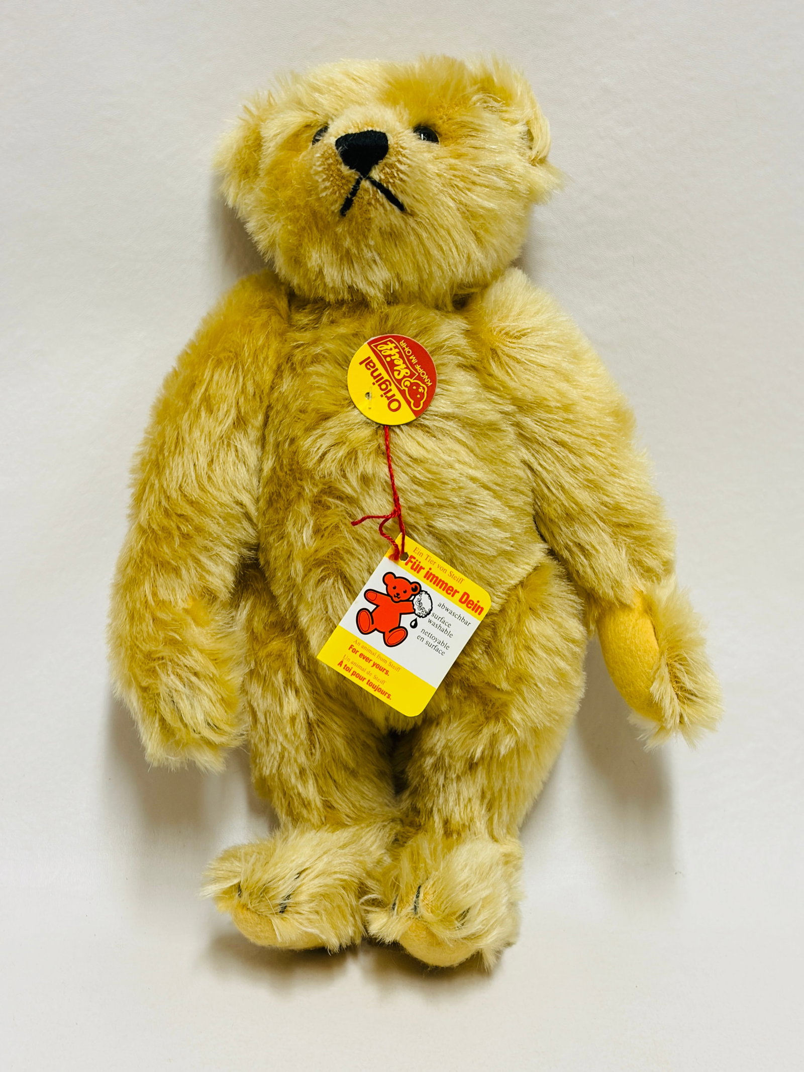 Steiff Original Teddy Bear, Signed (1 of 10)