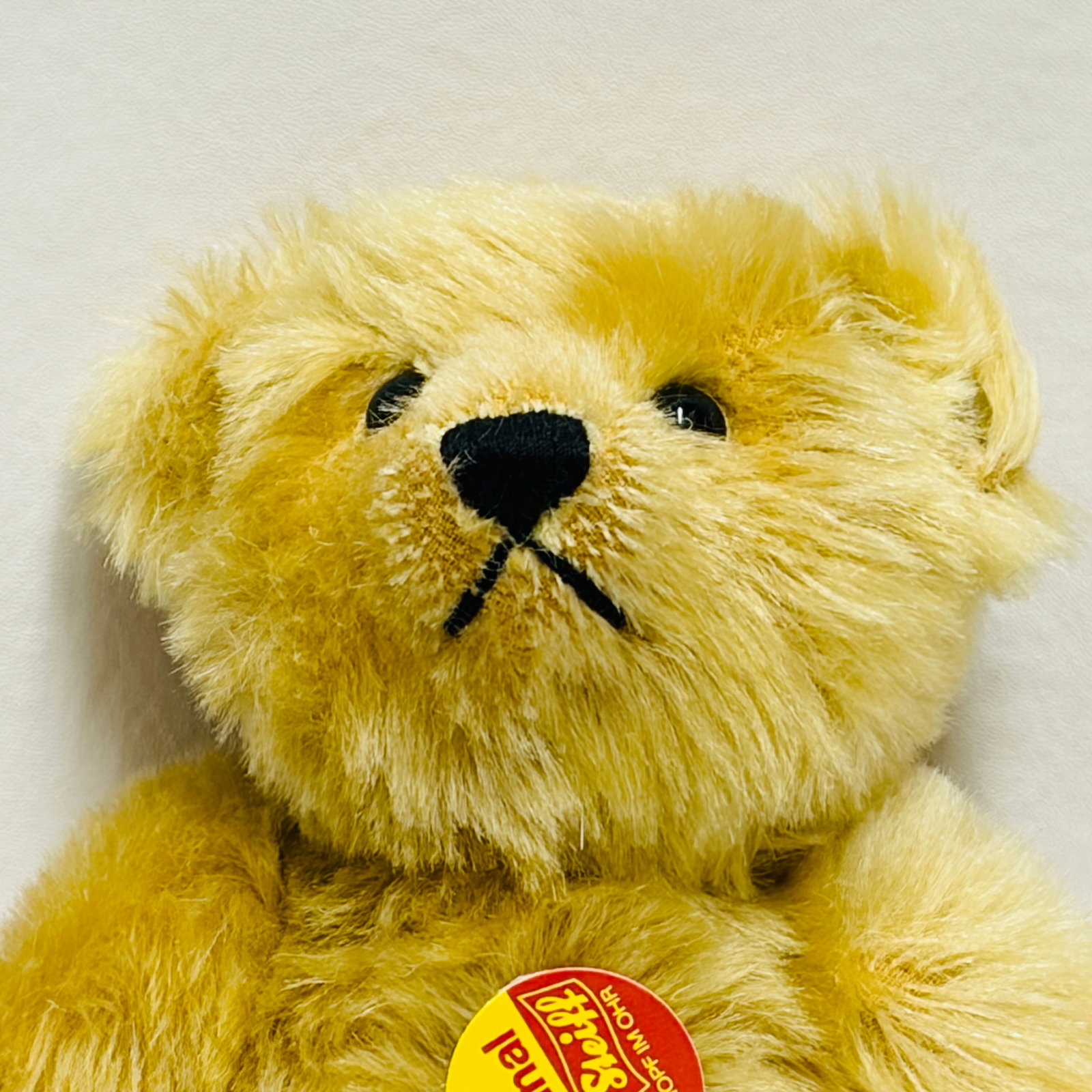 Steiff Original Teddy Bear, Signed - 2