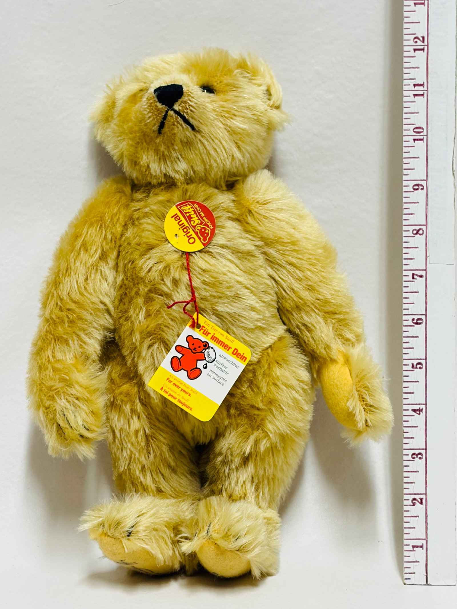 Steiff Original Teddy Bear, Signed - 7