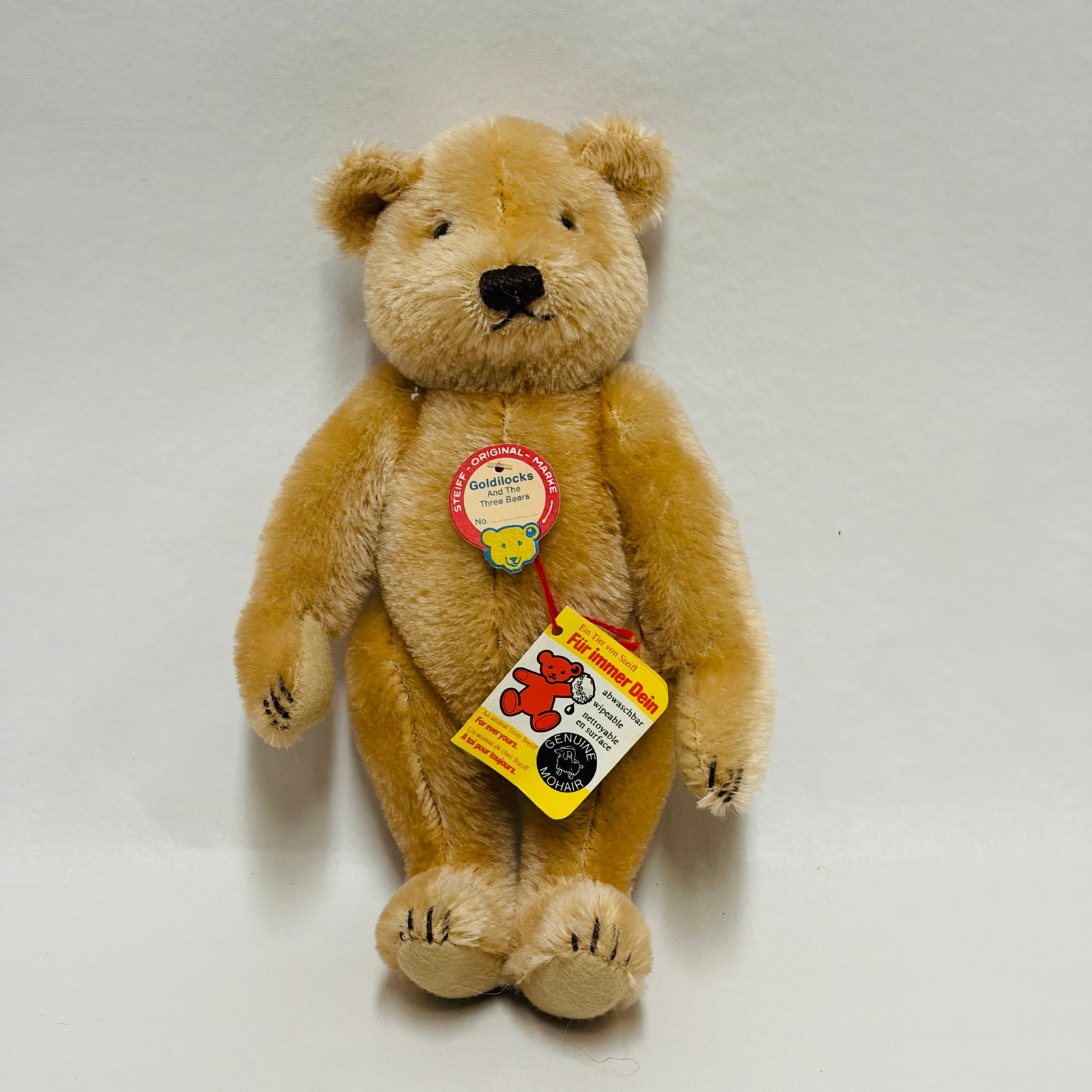 Steiff Goldilocks Teddy Bear (1 of 6)
