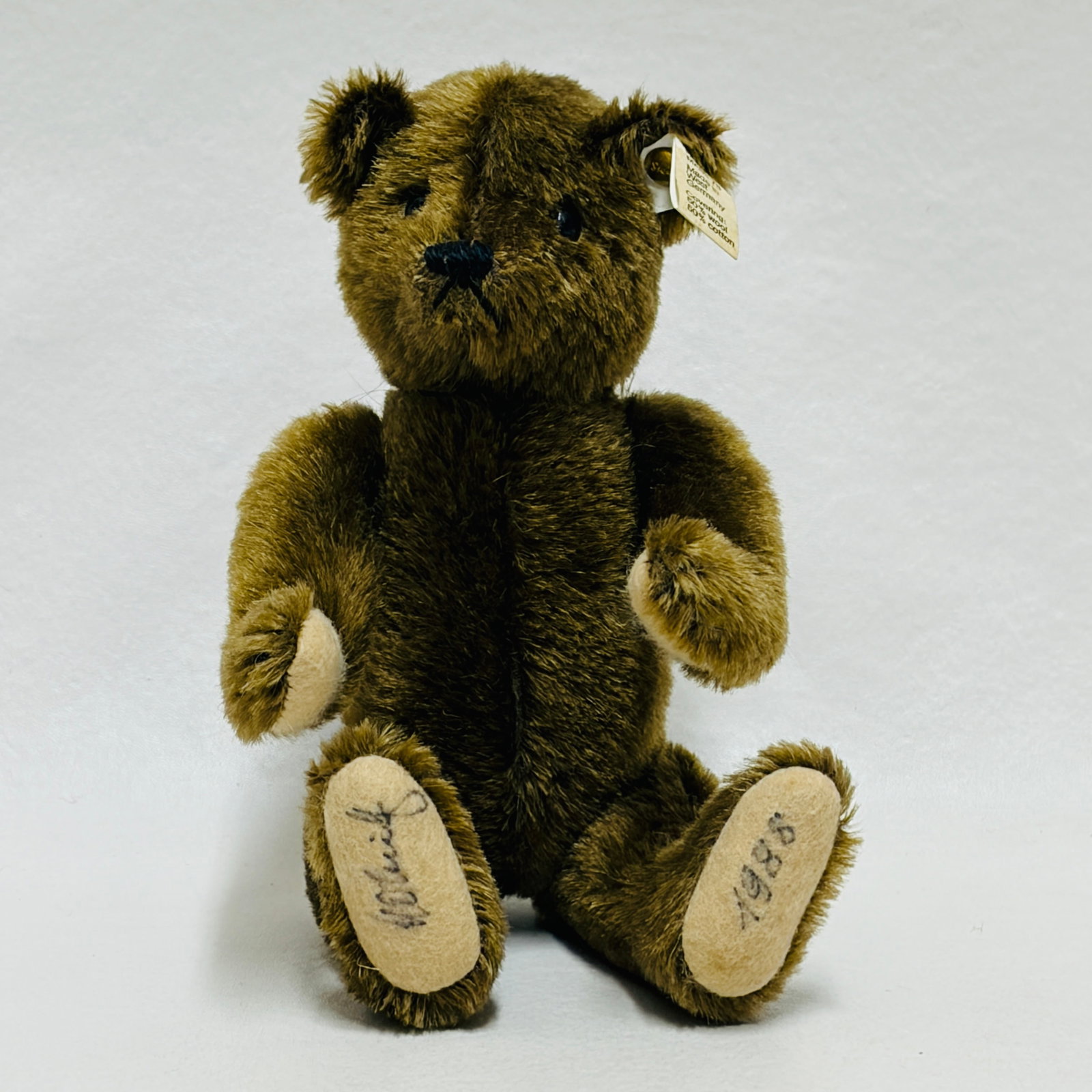 Signed Steiff Teddy Bear - 4