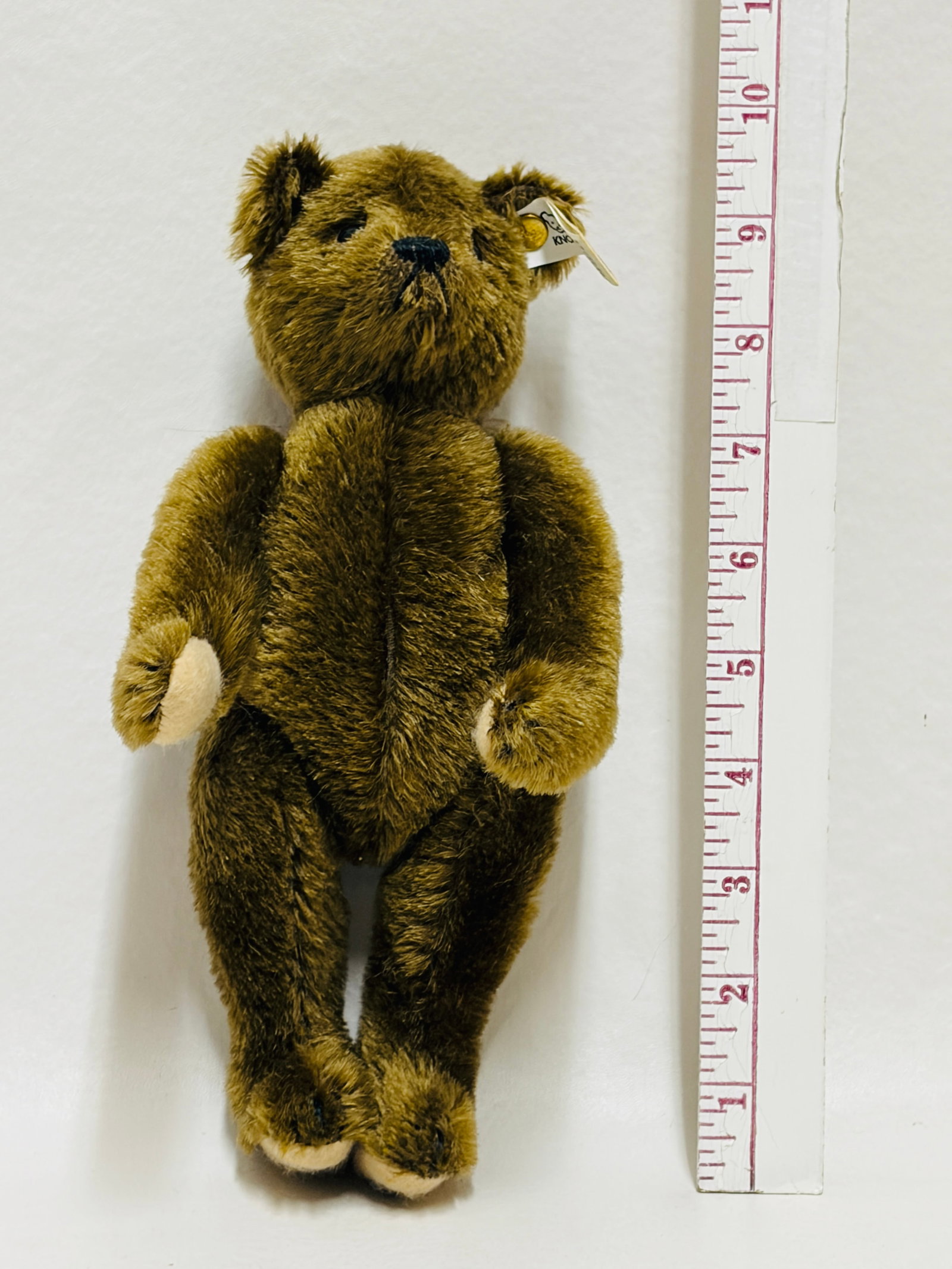 Signed Steiff Teddy Bear - 7