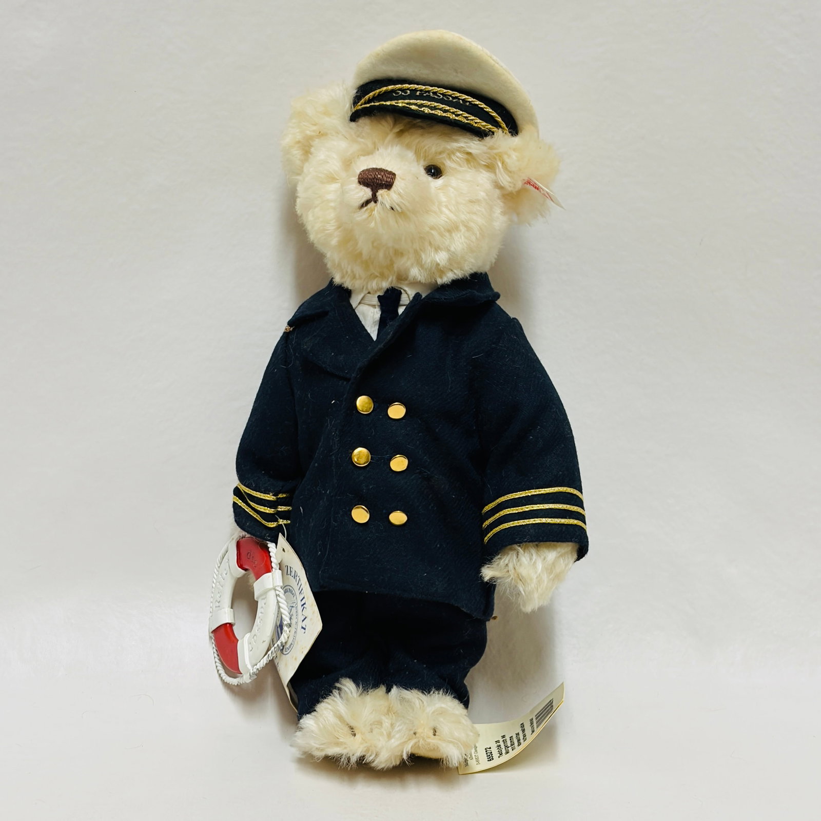 Steiff Limited Edition SS Passat Sailor Teddy Bear (1 of 8)