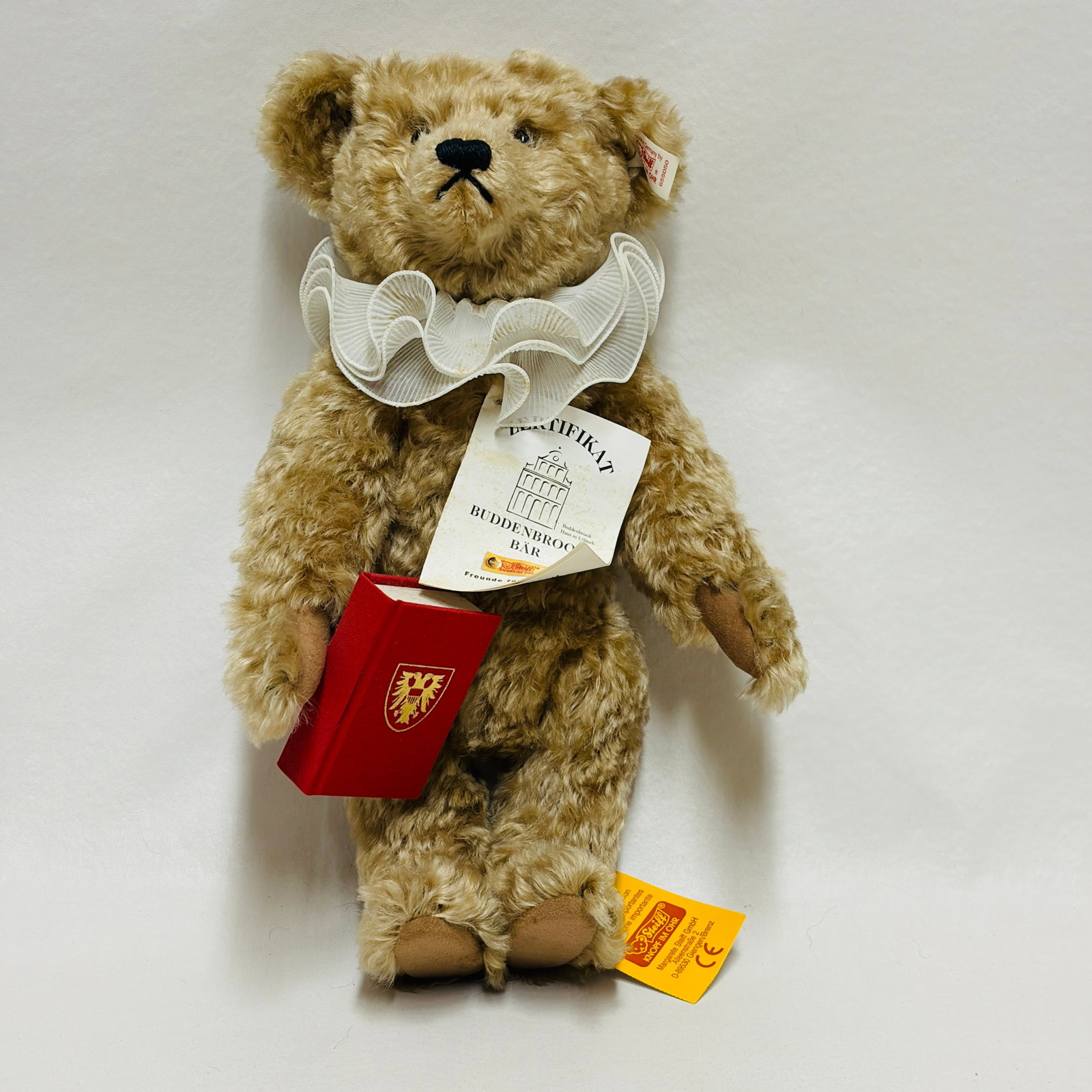Steiff Buddenbrook Bear, Limited Edition (1 of 7)