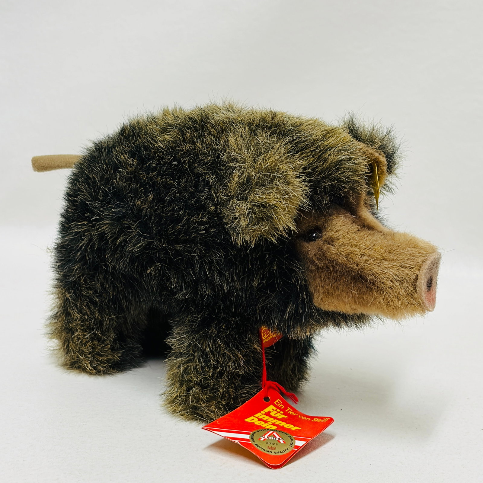 Steiff Wild Boar Wutzi (1 of 8)