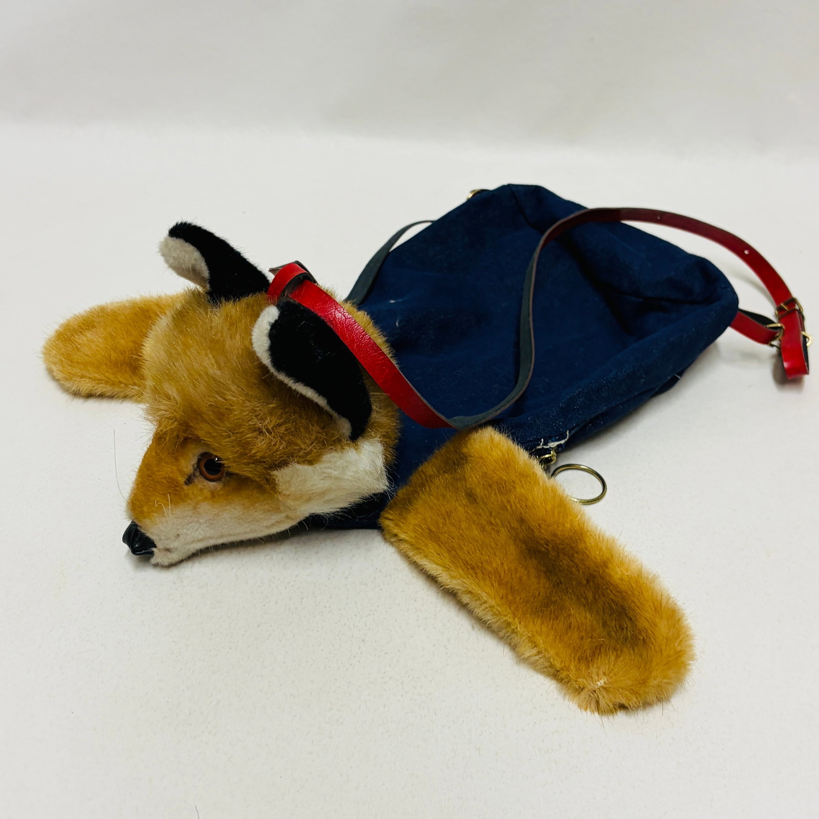 Steiff Jeany the Fox Backpack or Purse (1 of 8)