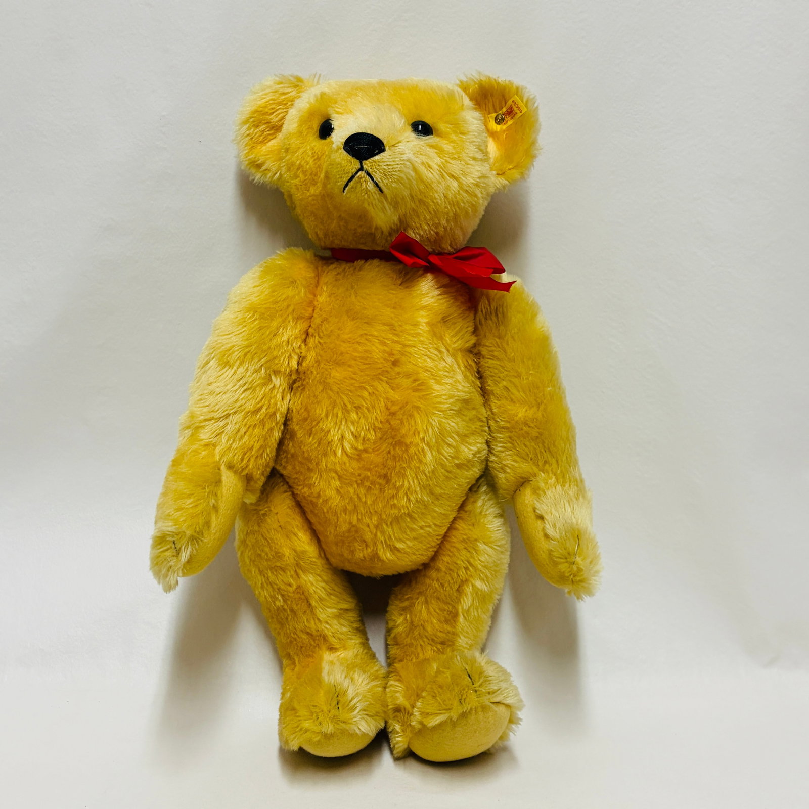 Steiff 1909 Original Teddy Bear, replica (1 of 7)