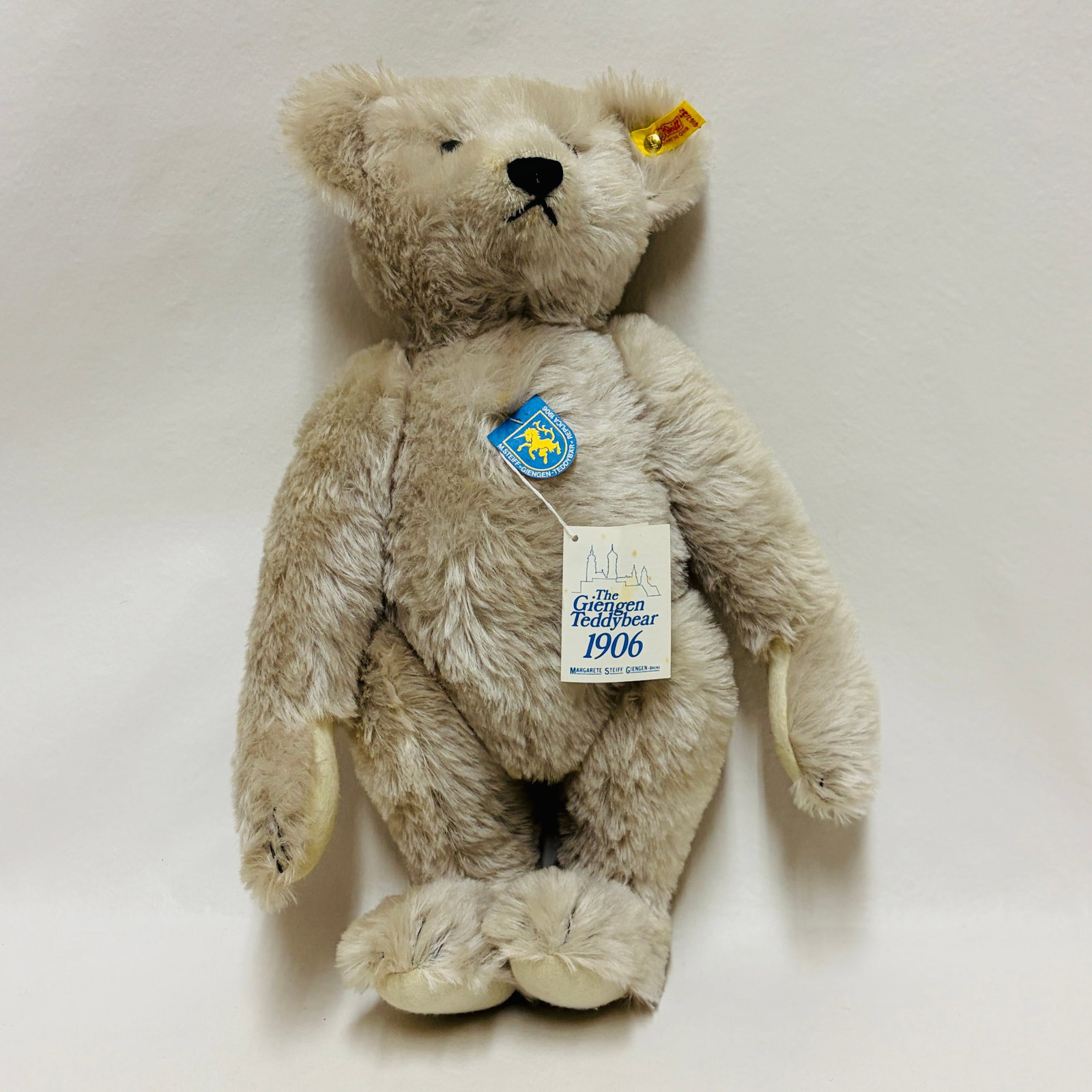 Steiff 1906 Giengen Teddy Bear, replica (1 of 6)