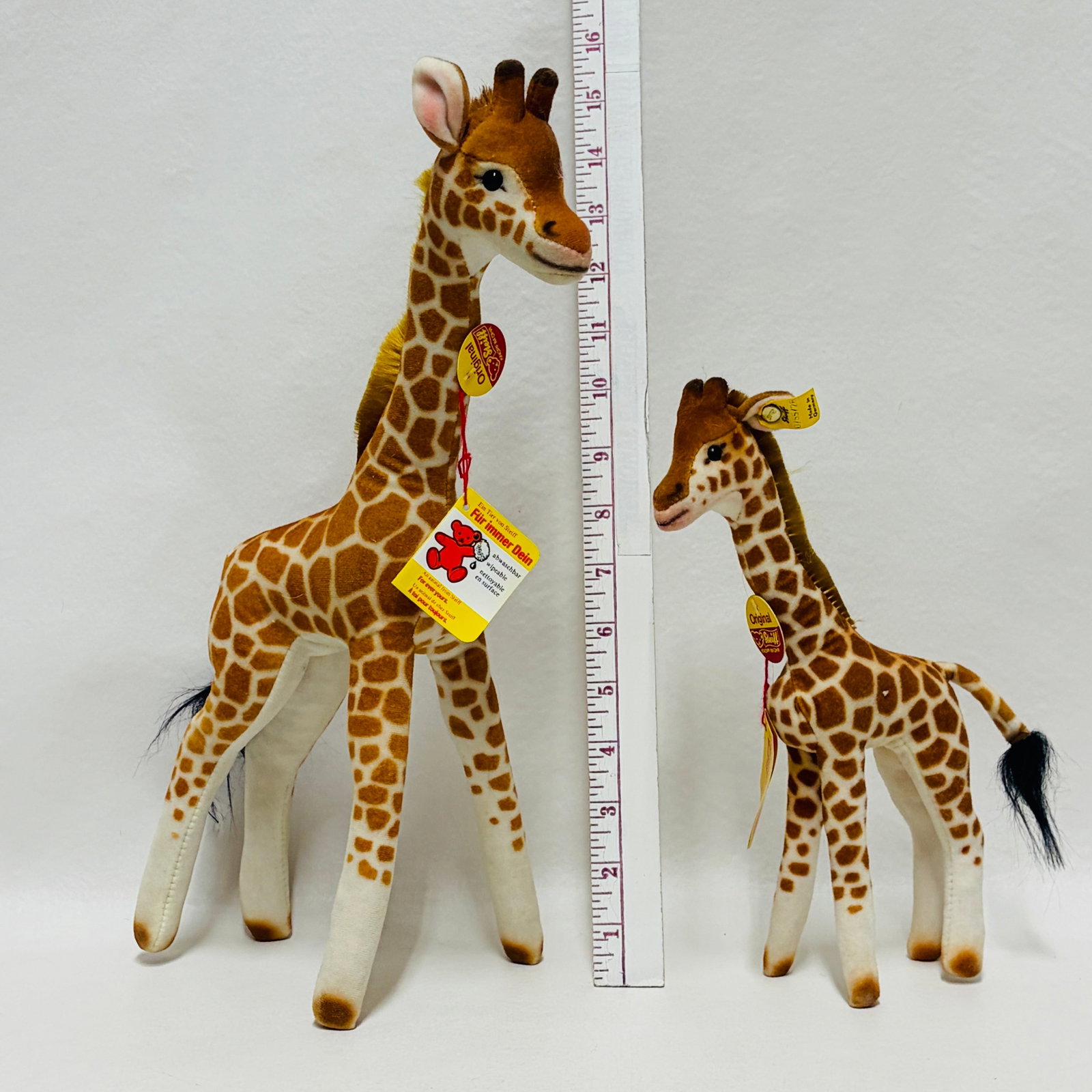 Two Steiff Giraffes - 12