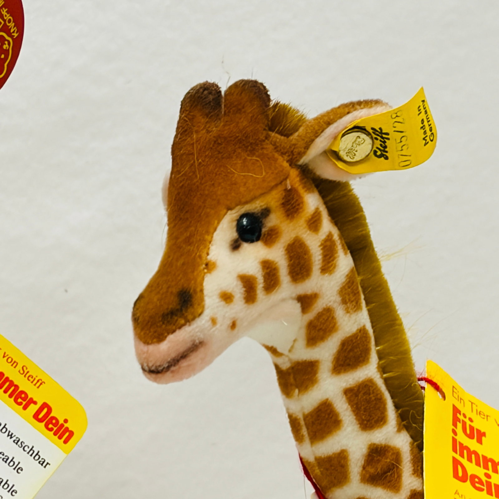 Two Steiff Giraffes - 3