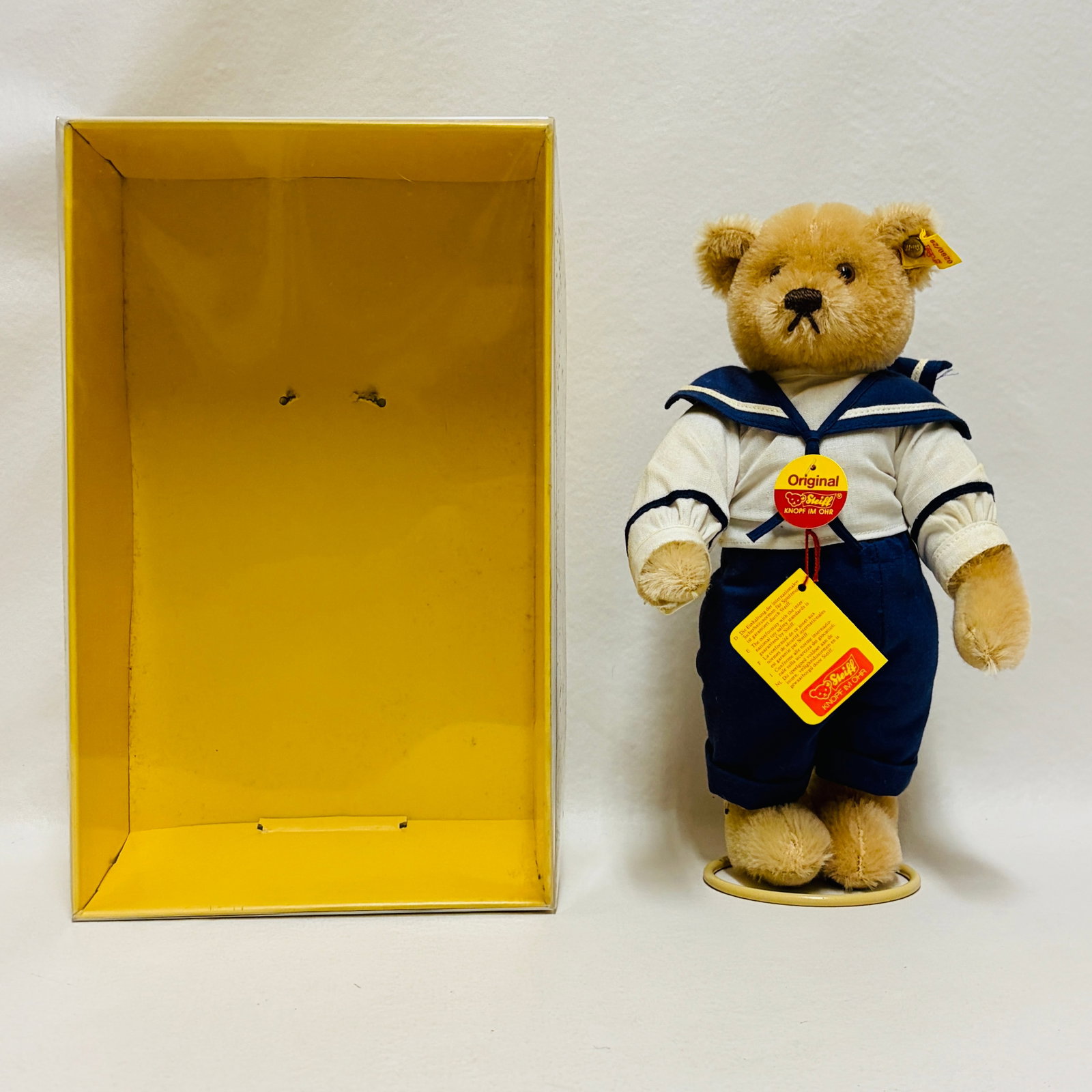 Steiff Sailor Original Teddy Bear (1 of 8)