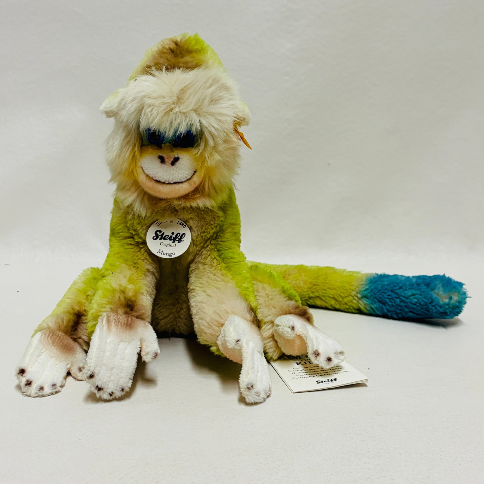 Steiff Mungo Monkey (1 of 8)