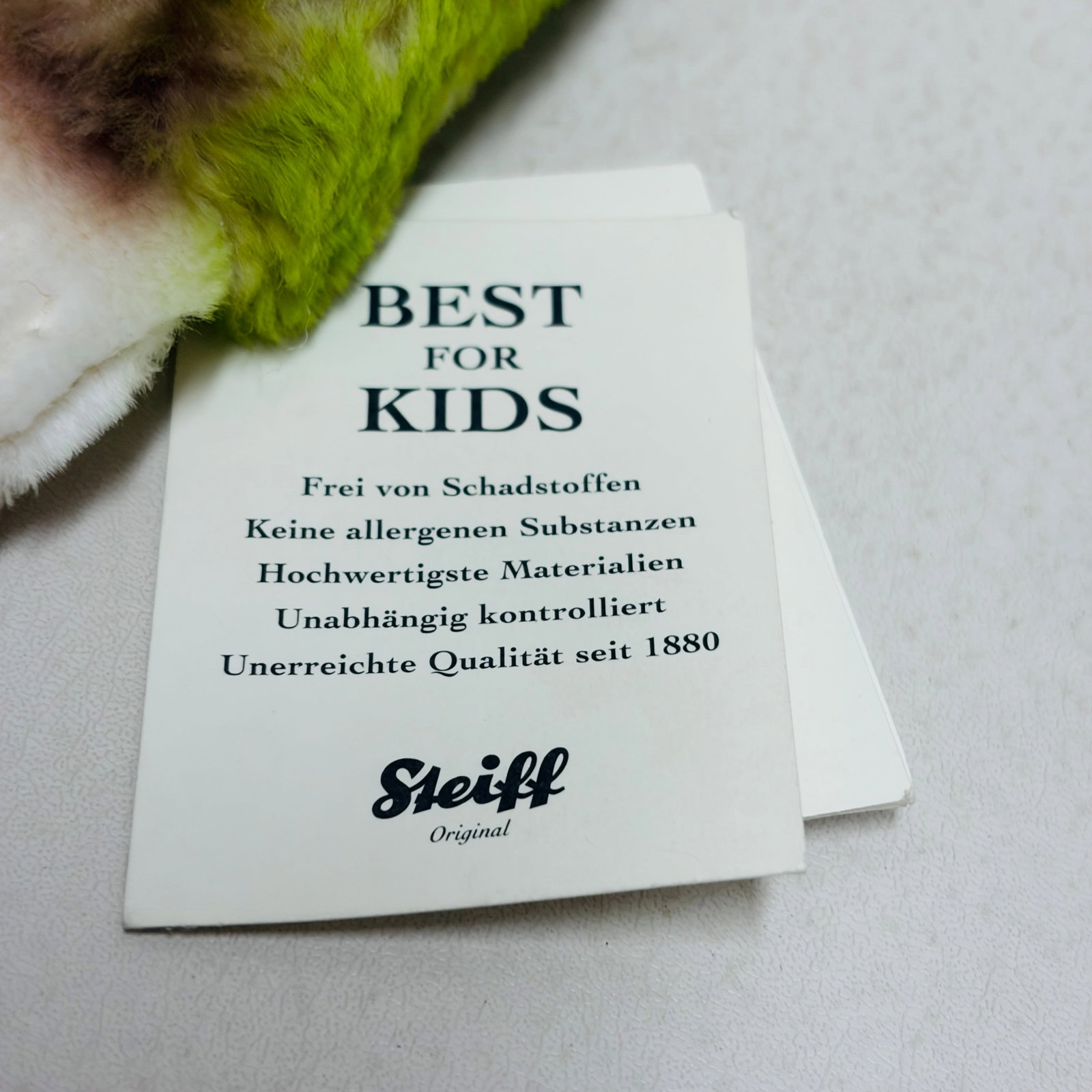 Steiff Mungo Monkey - 7