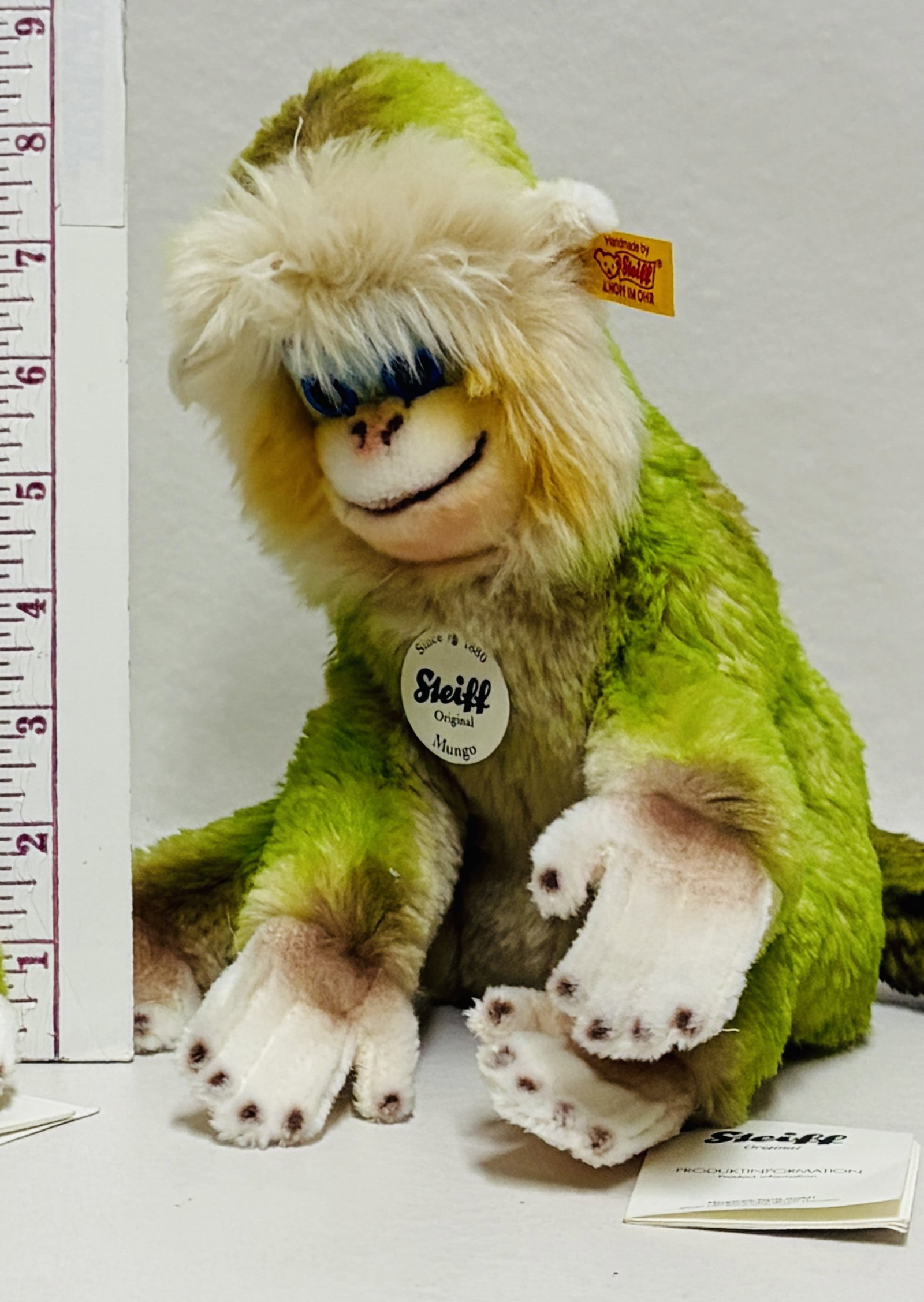 Steiff Mungo Monkey - 8