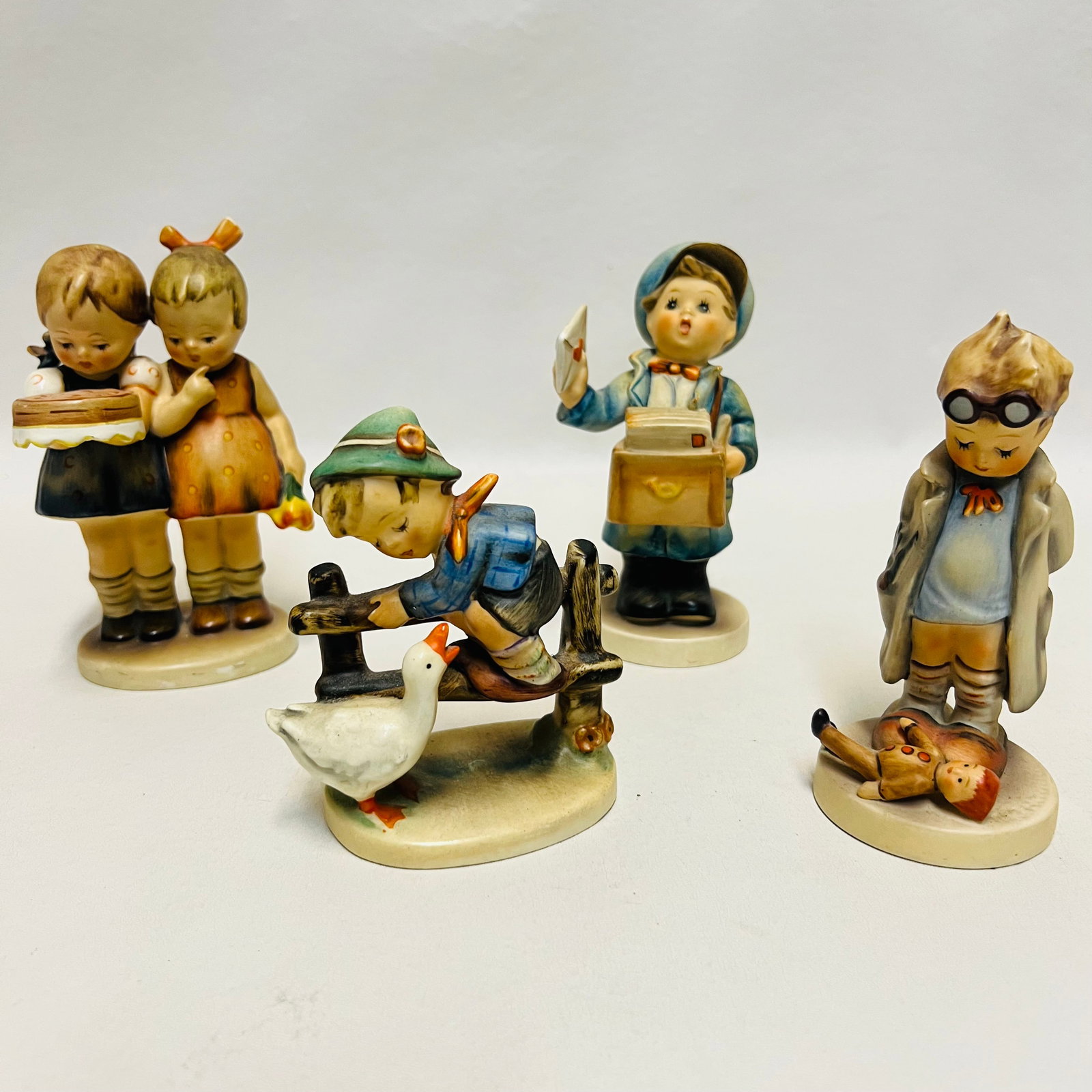 Lot of 4 Goebel Hummel Figurines (1 of 4)