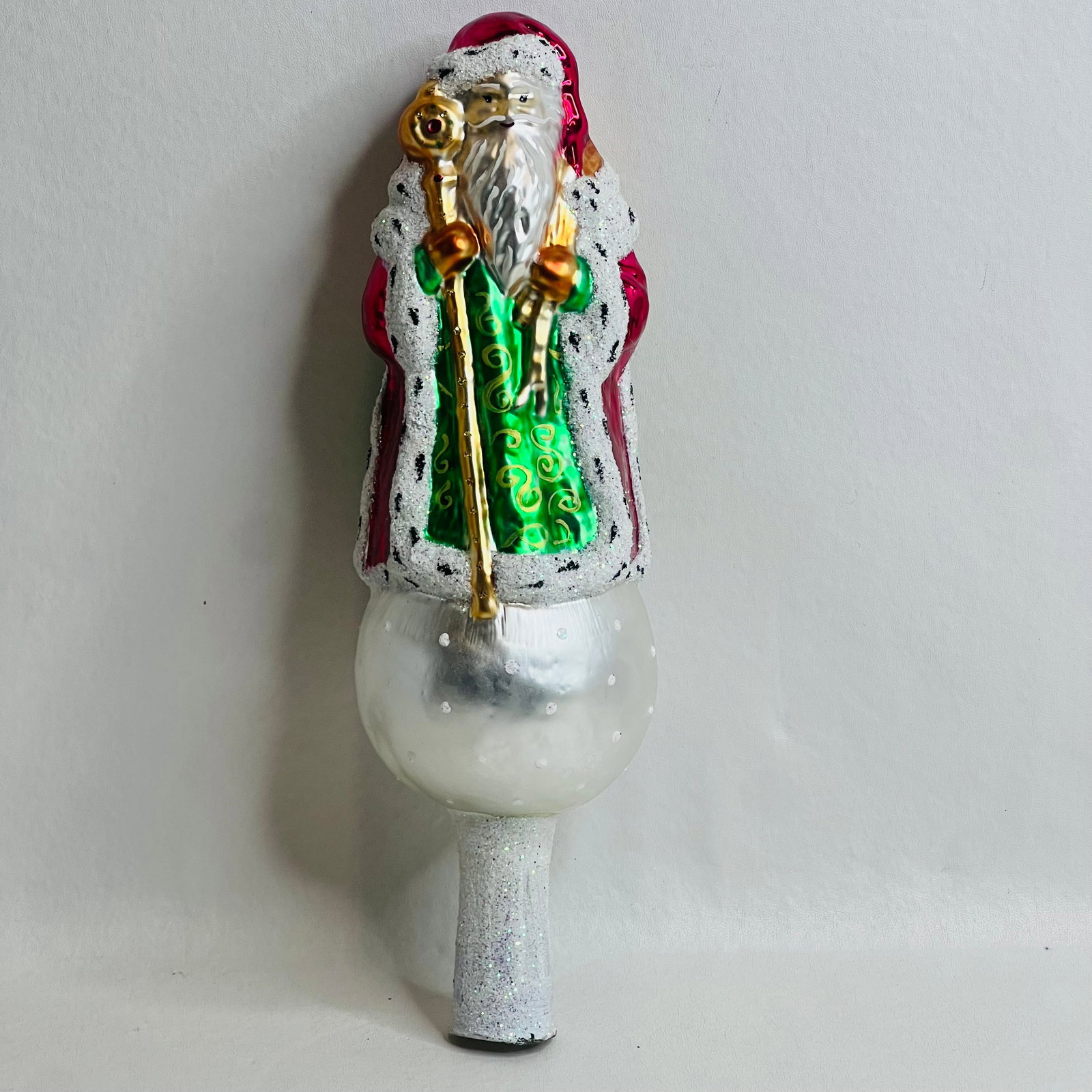 Christopher Radko Russian Santa Christmas Tree Topper (1 of 6)