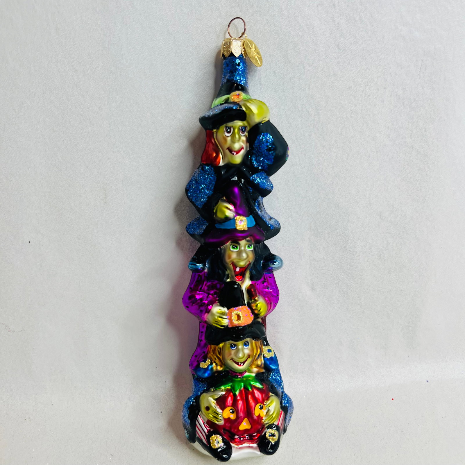 Christopher Radko Triple Trouble Ornament: Christopher Radko Triple Trouble Ornament