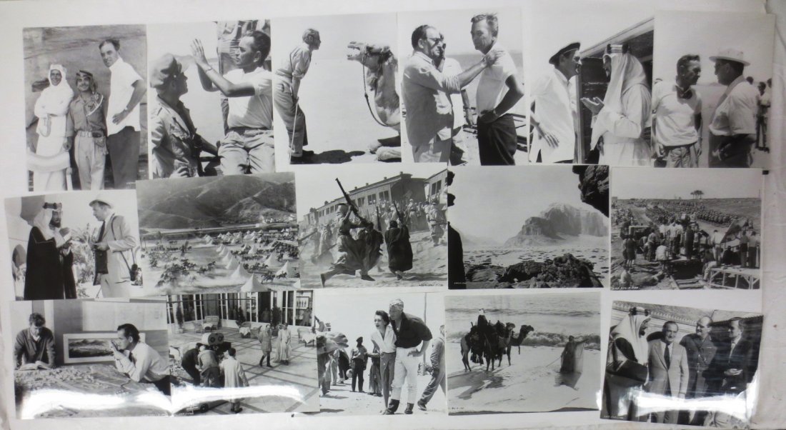 Peter O'Toole Movie Publicity Stills, Lawrence of: Peter O'Toole Movie Publicity Stills, Lawrence of Arabia Film StillsFrom Consignor: "Hollywood movie memorabilia from collection of former Columbia Pictures employee who got his start because of famil