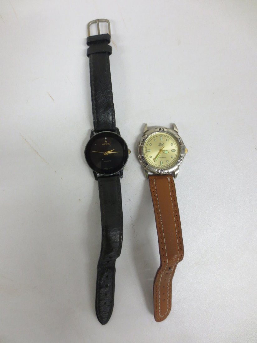 Q&Q Quartz and Movado Quartz Watches: Q&Q Quartz and Movado Quartz Watches