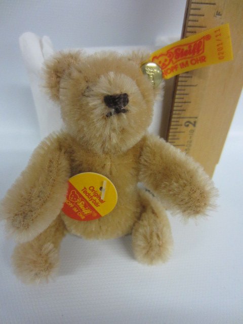 Steiff numbered series Teddy Bear -II, Caramel: Steiff numbered series Teddy Bear -II, Caramel