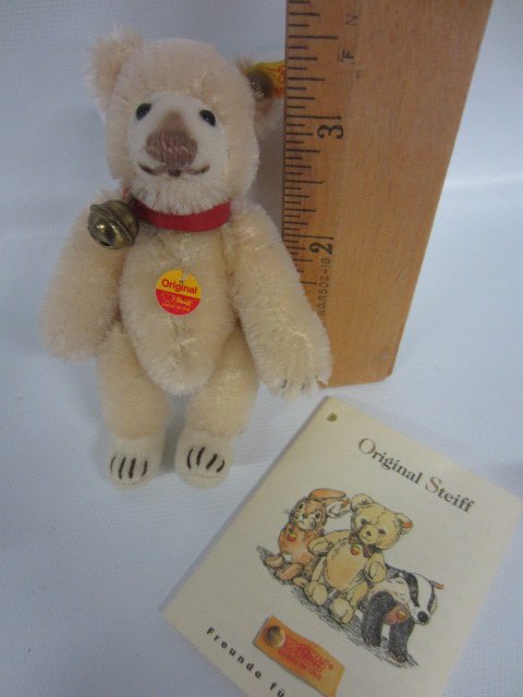 Steiff Historic Mini Teddy Bear - IV: Steiff Historic Mini Teddy Bear - IV