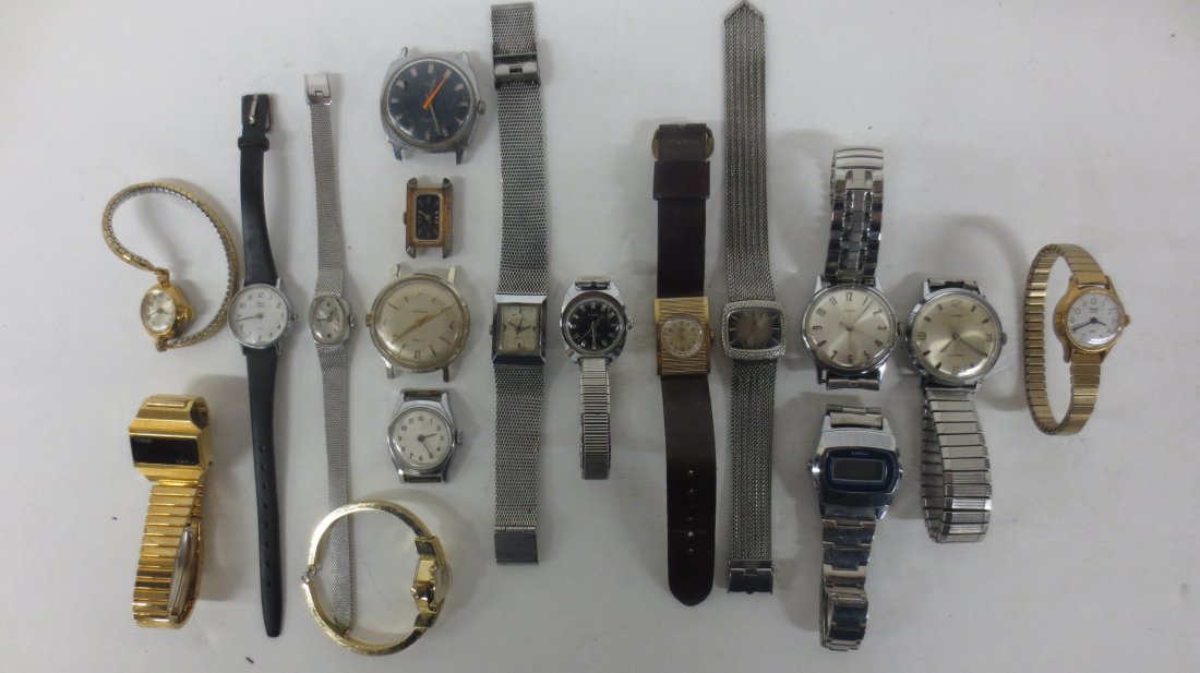 collection of wrist watches - all Timex, vintage: collection of wrist watches - all Timex, vintage