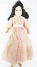 Two (2) antique paper mache dolls - 2