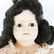 Two (2) antique paper mache dolls - 3