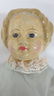 Two (2) antique paper mache dolls - 7